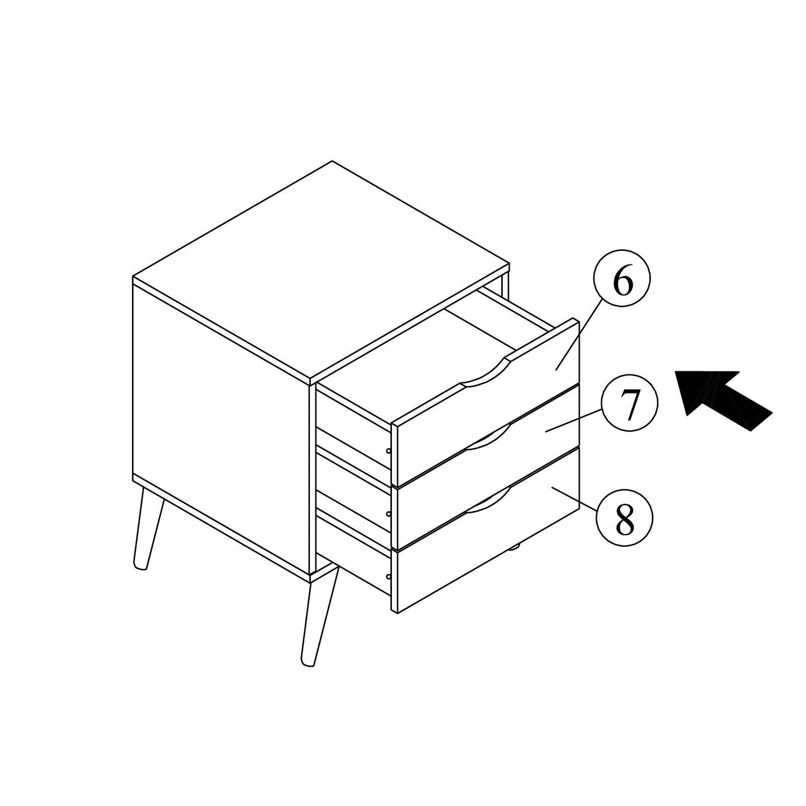Insert Drawers