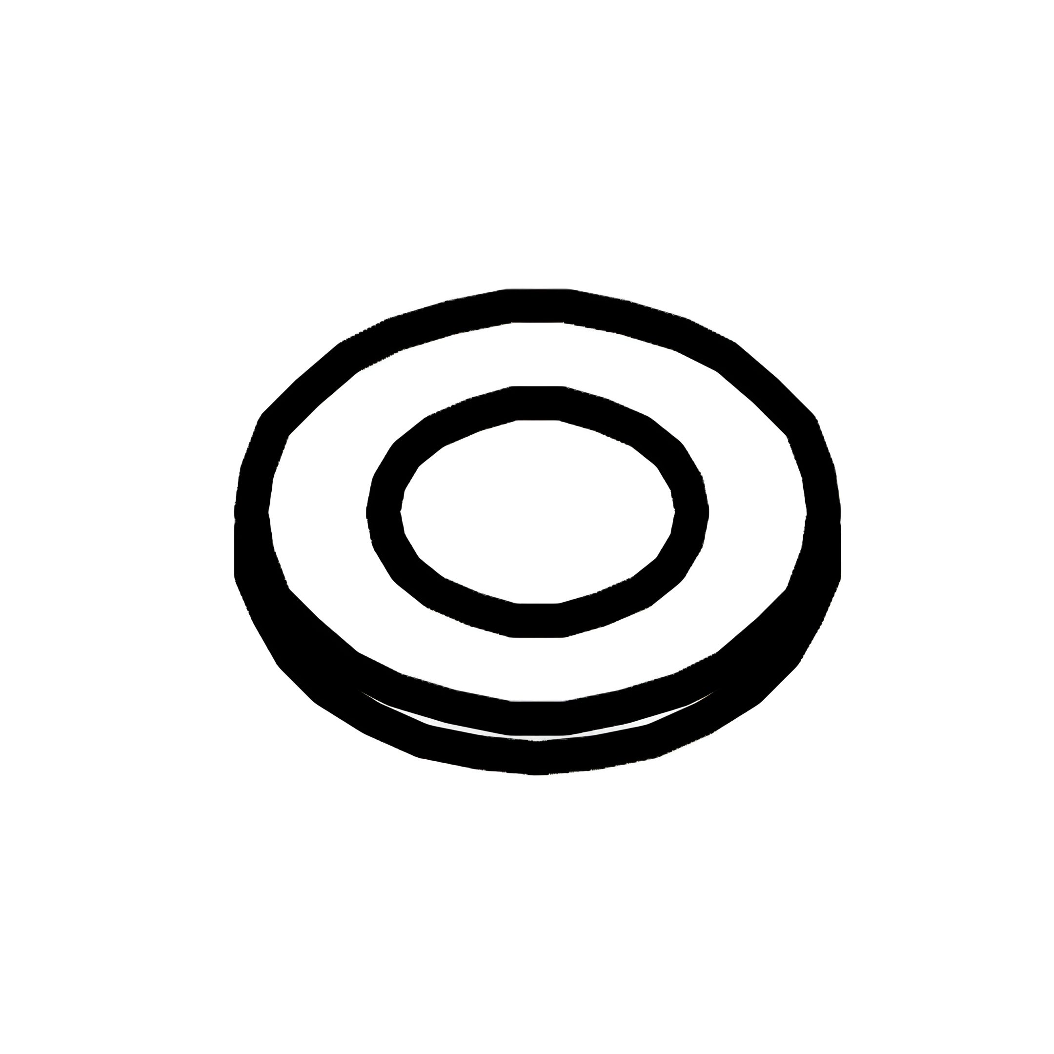 6 - Flat Washer