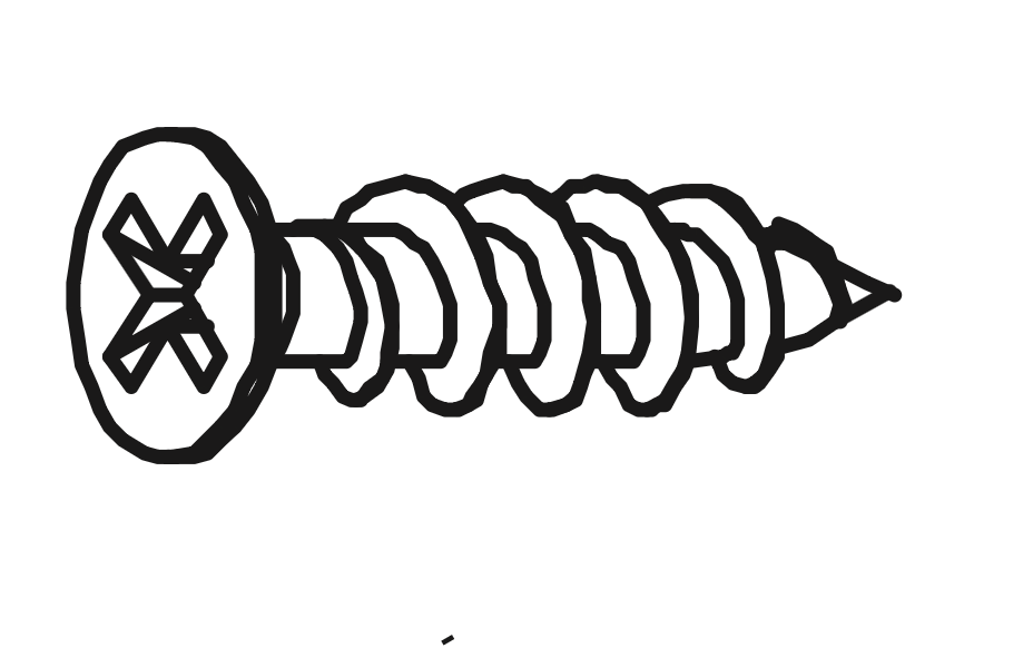 F - Screw 3.5x14mm
