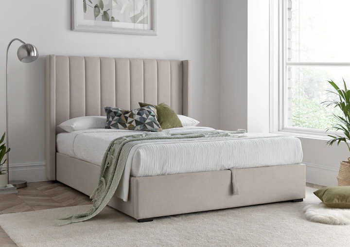 Maya Winged Ottoman Bed Frame