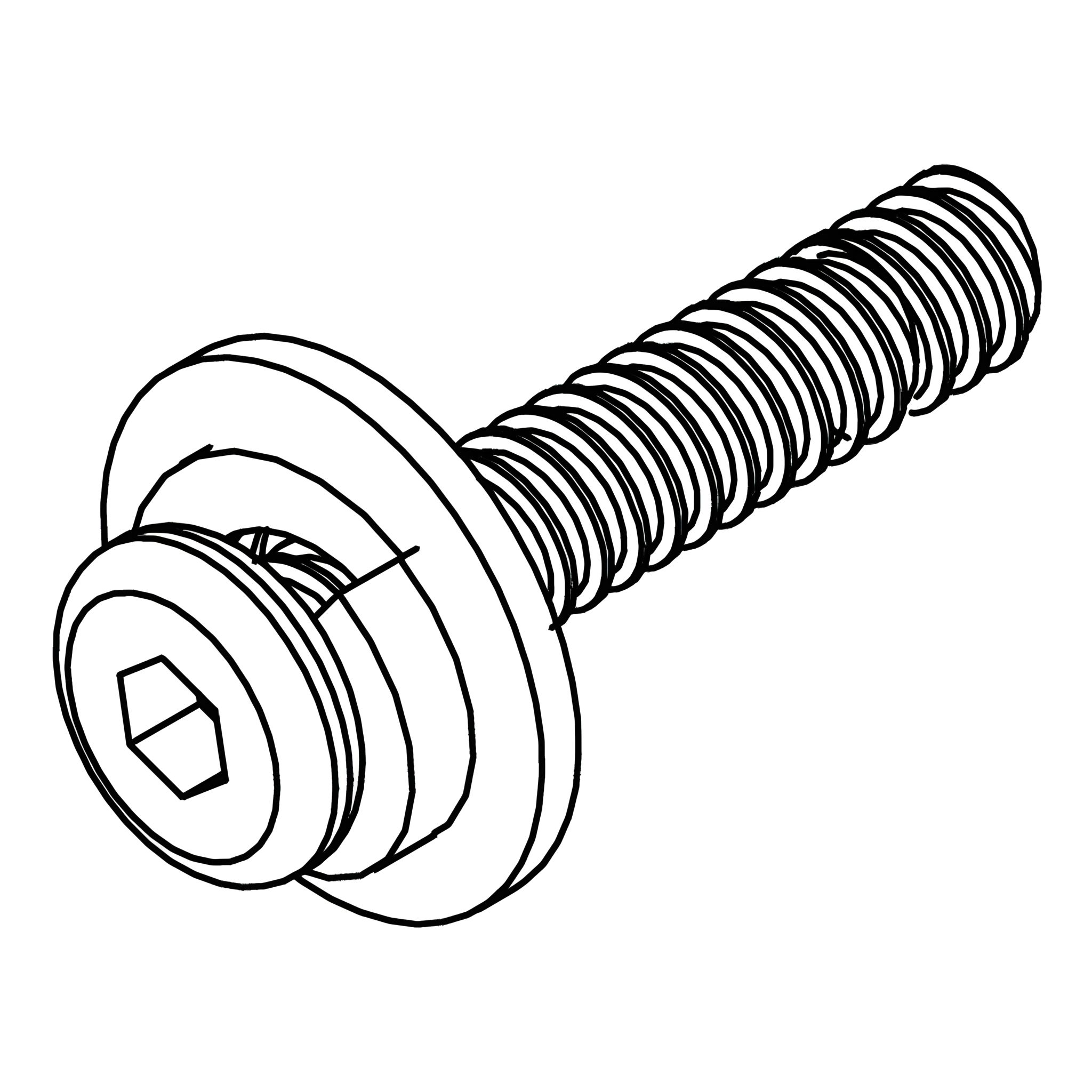C - Bolt (M8x50mm)