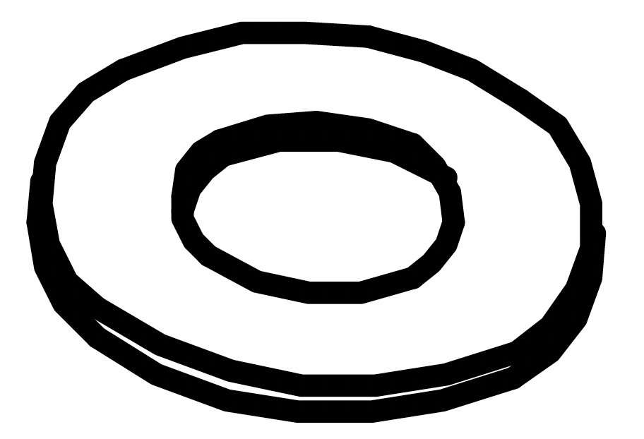 P - Flat Washer