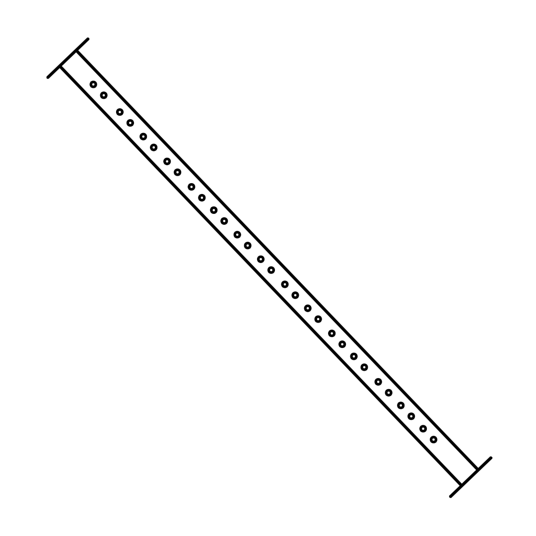 14 - Middle Metal Bar