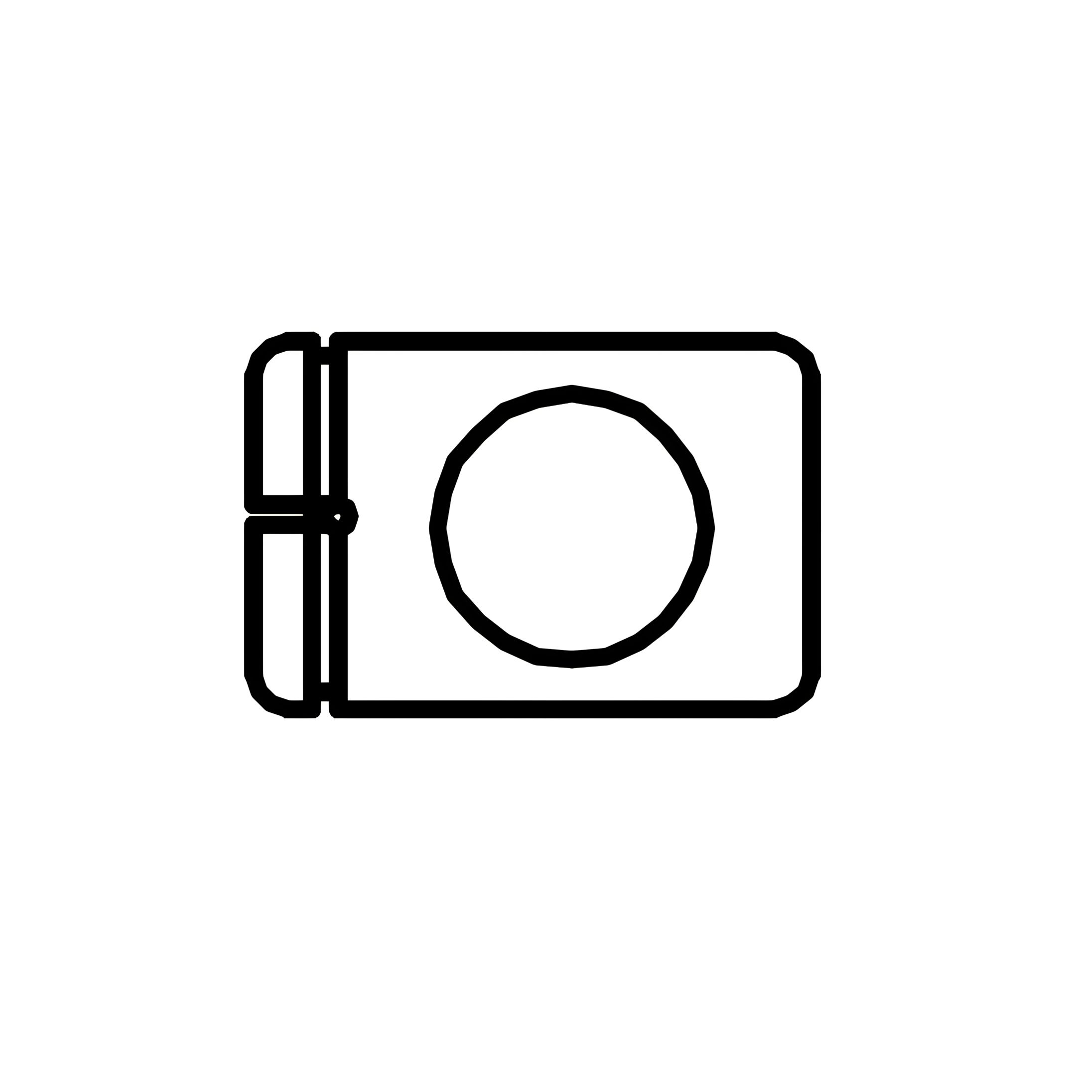 I - M6 x 15mm Barrel Nut