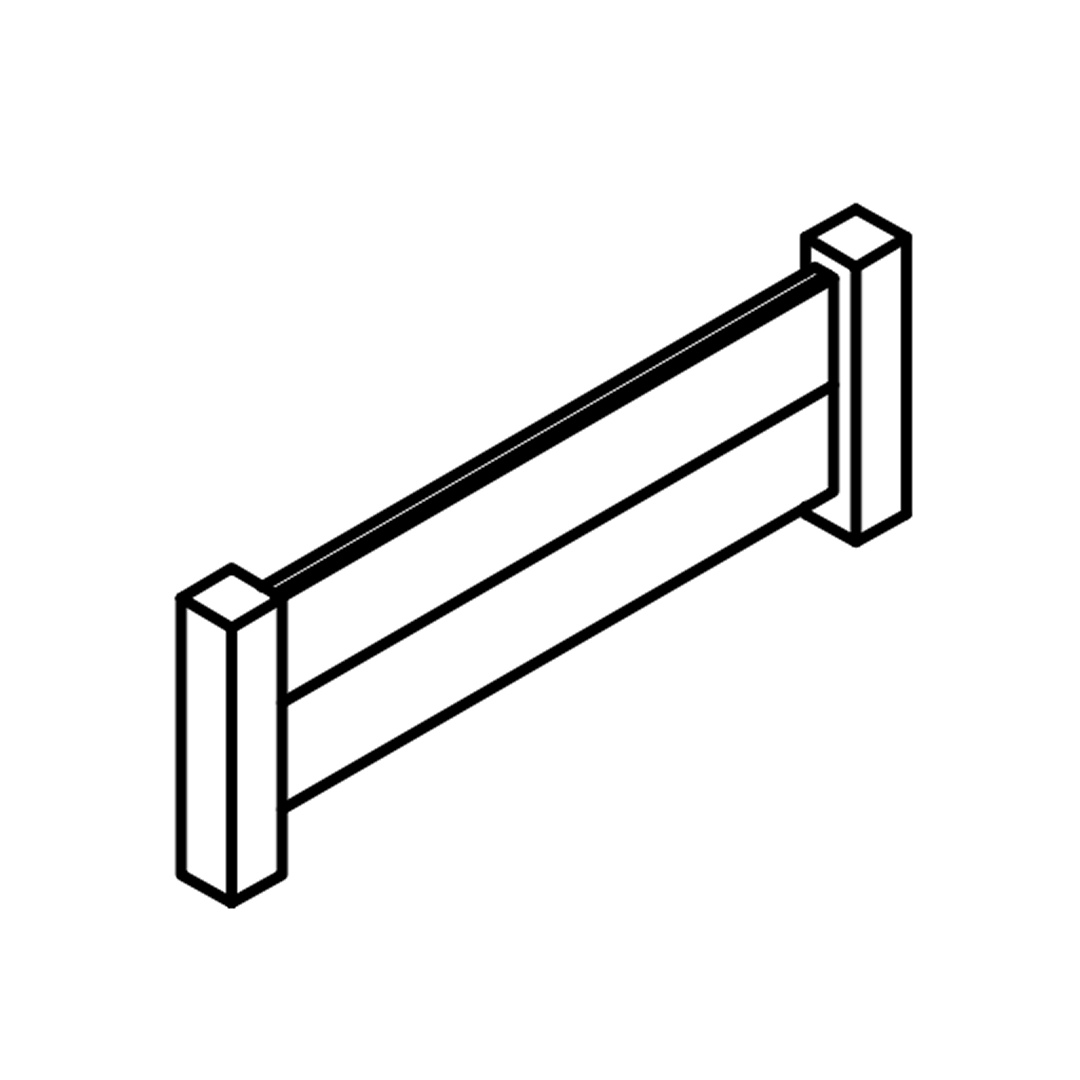 2 - Footboard