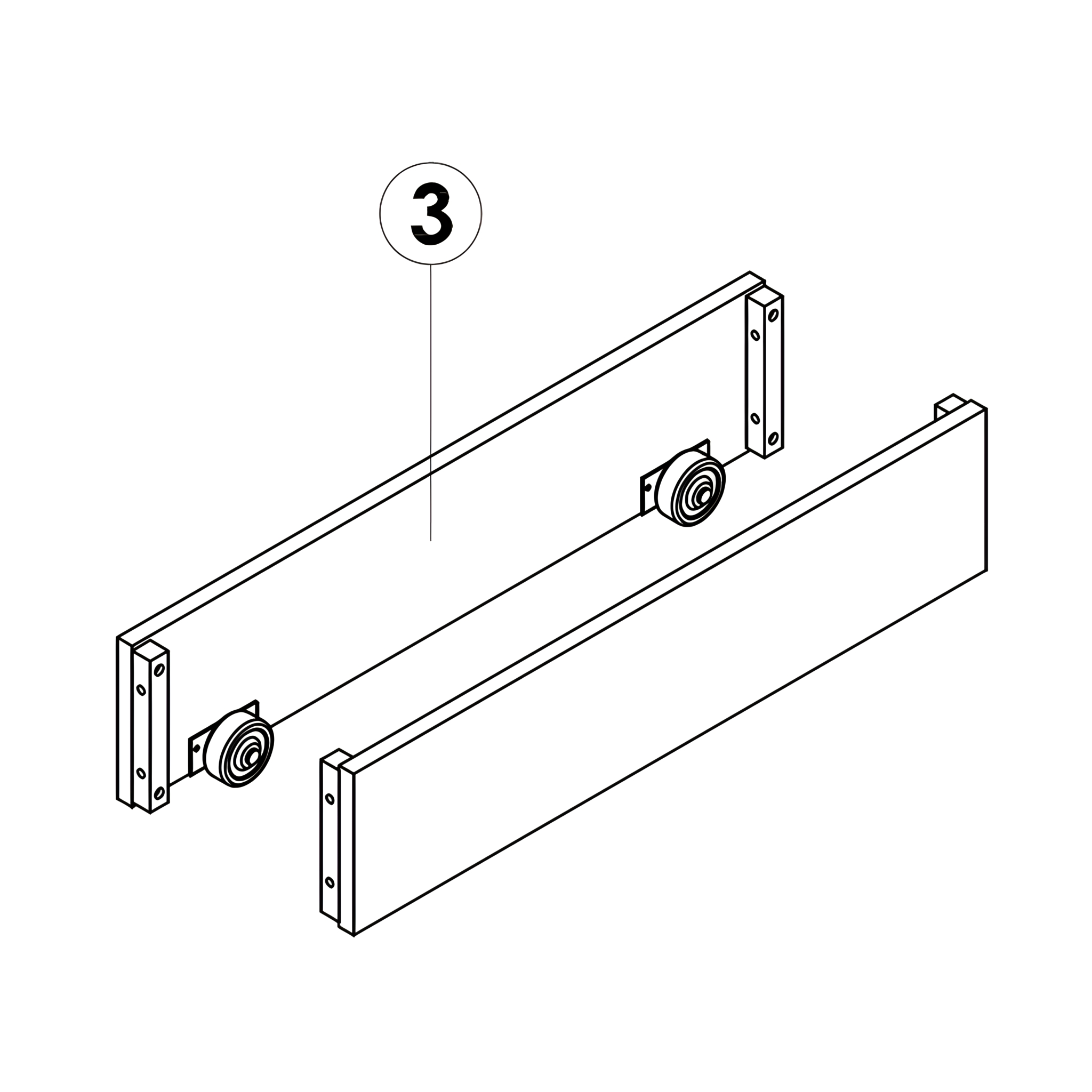 Side Panel for Underbed