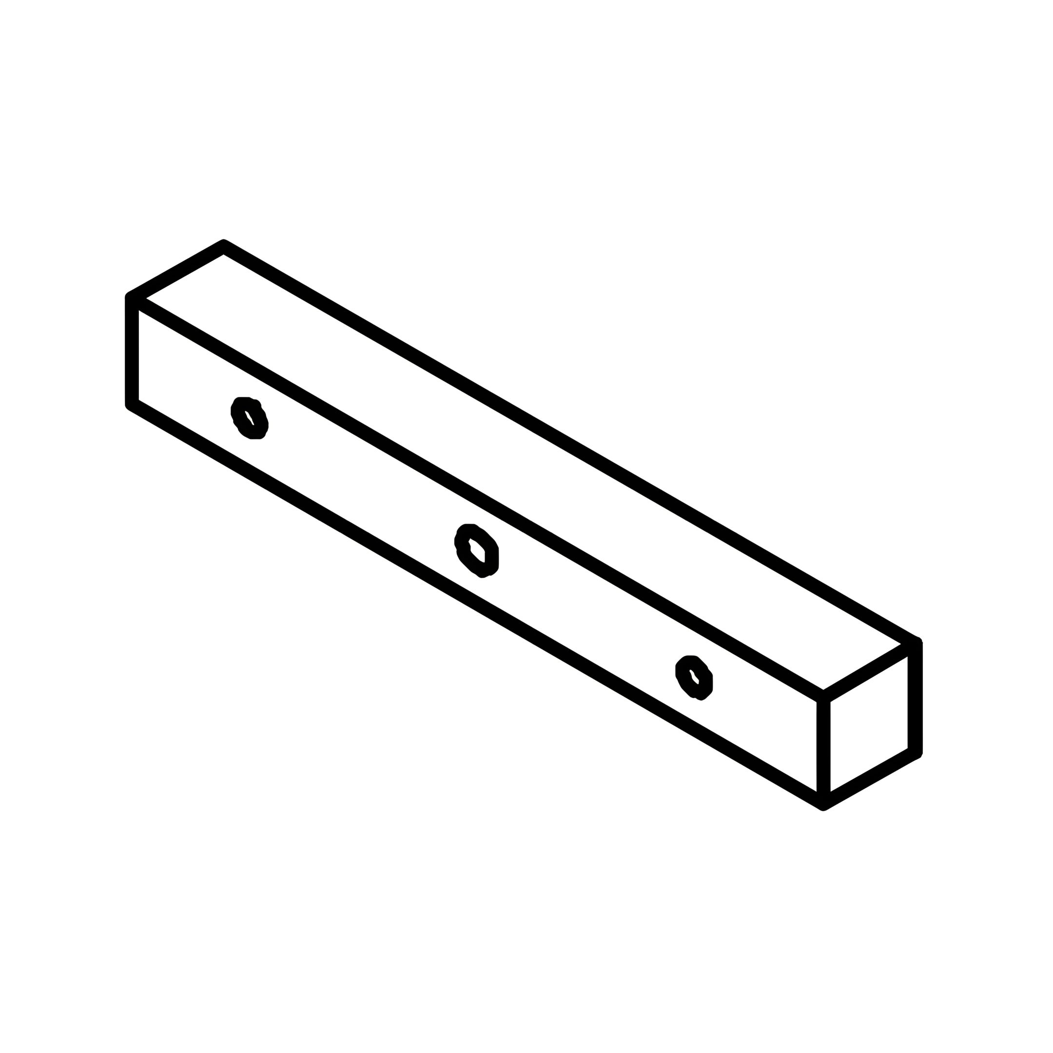 P - Stopper Block