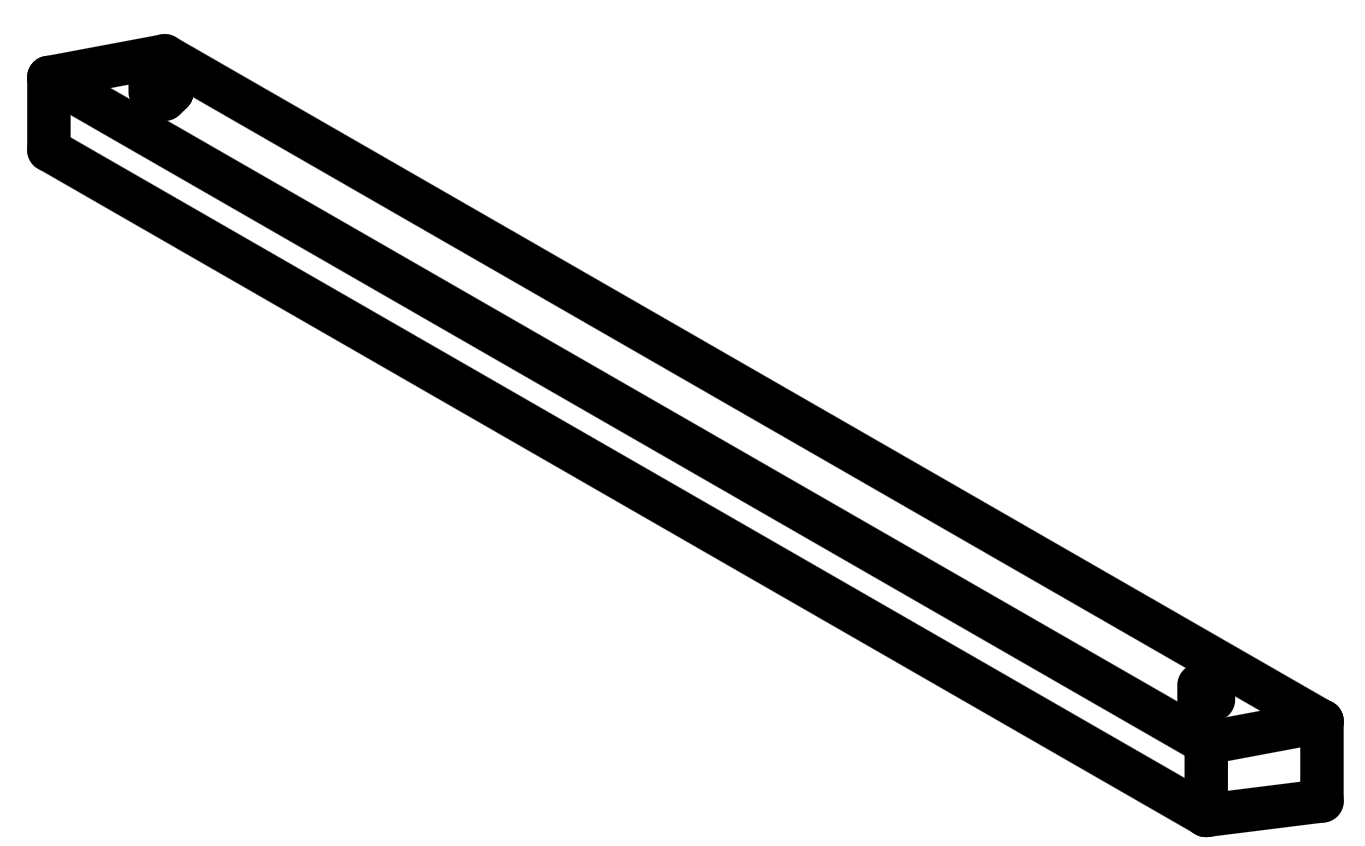 G - Center Rail (800mm)