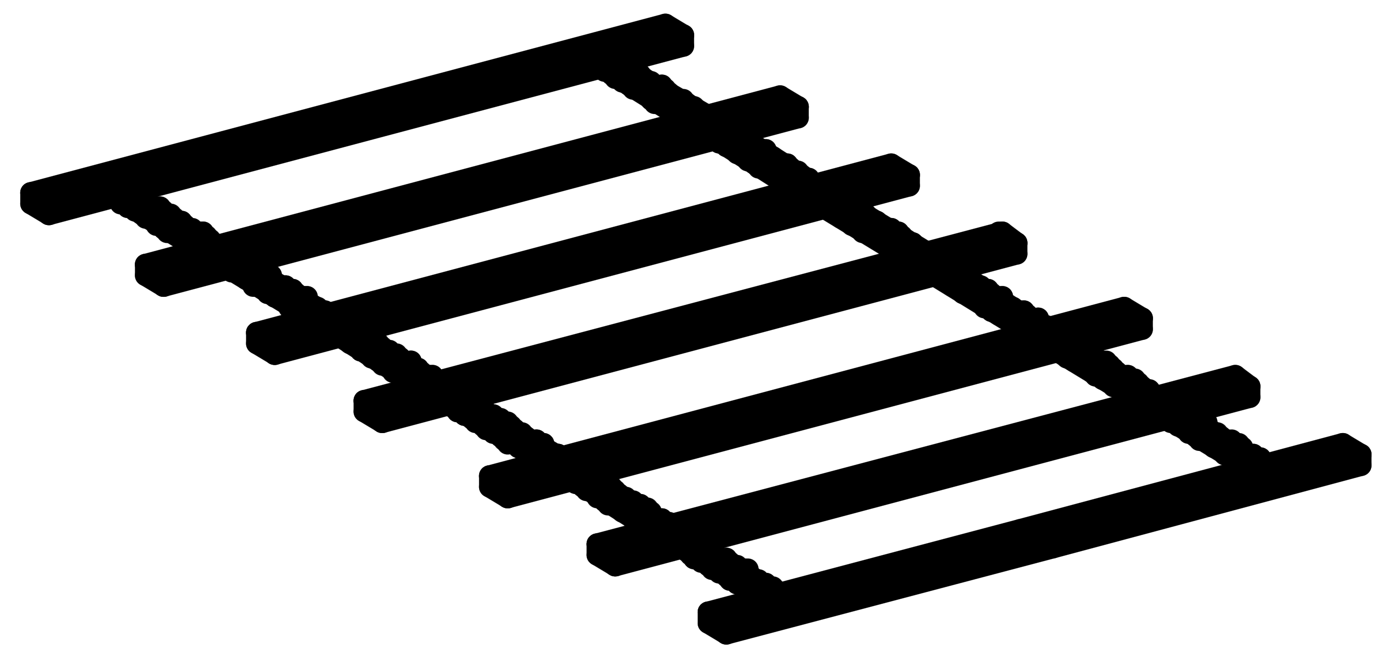 G - Slat Roll (7 slats X 927mm)
