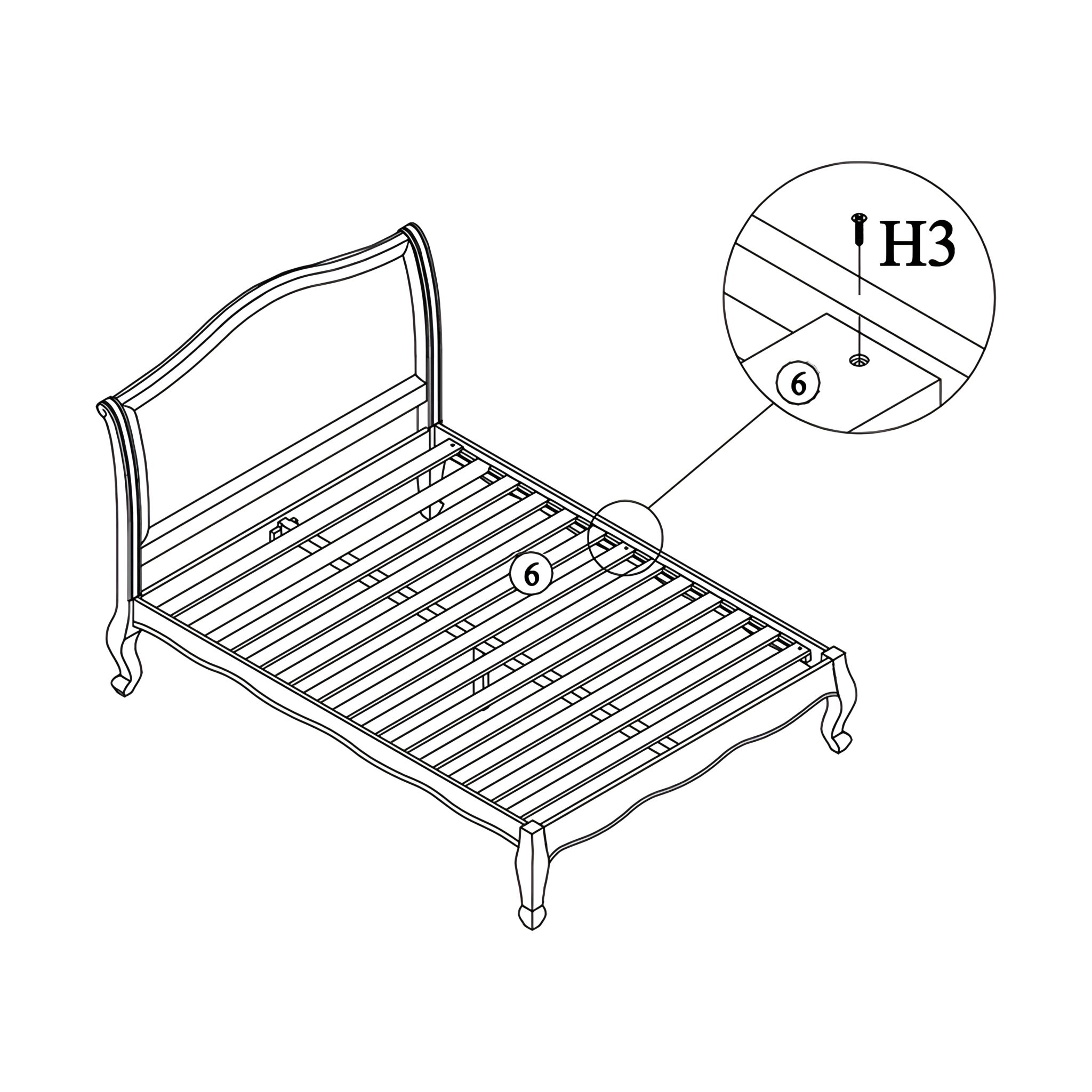 Install the Slats