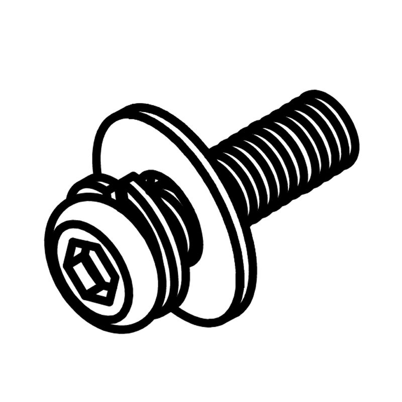 B - Bolts (M8 x 35mm)