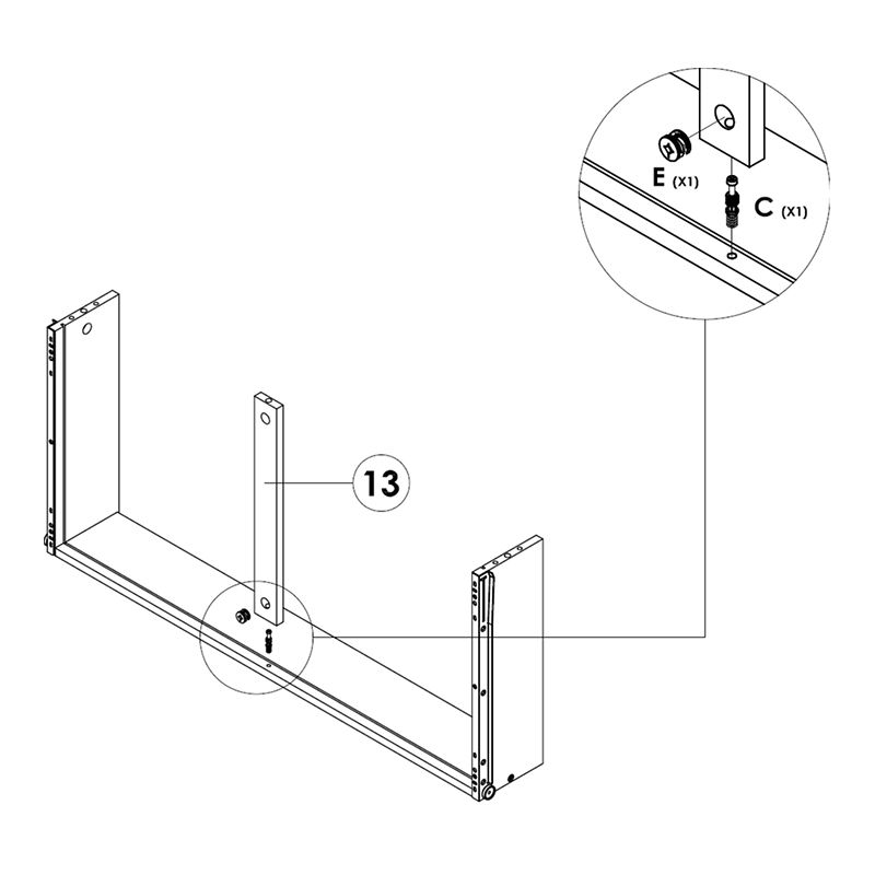 Attach Base Support