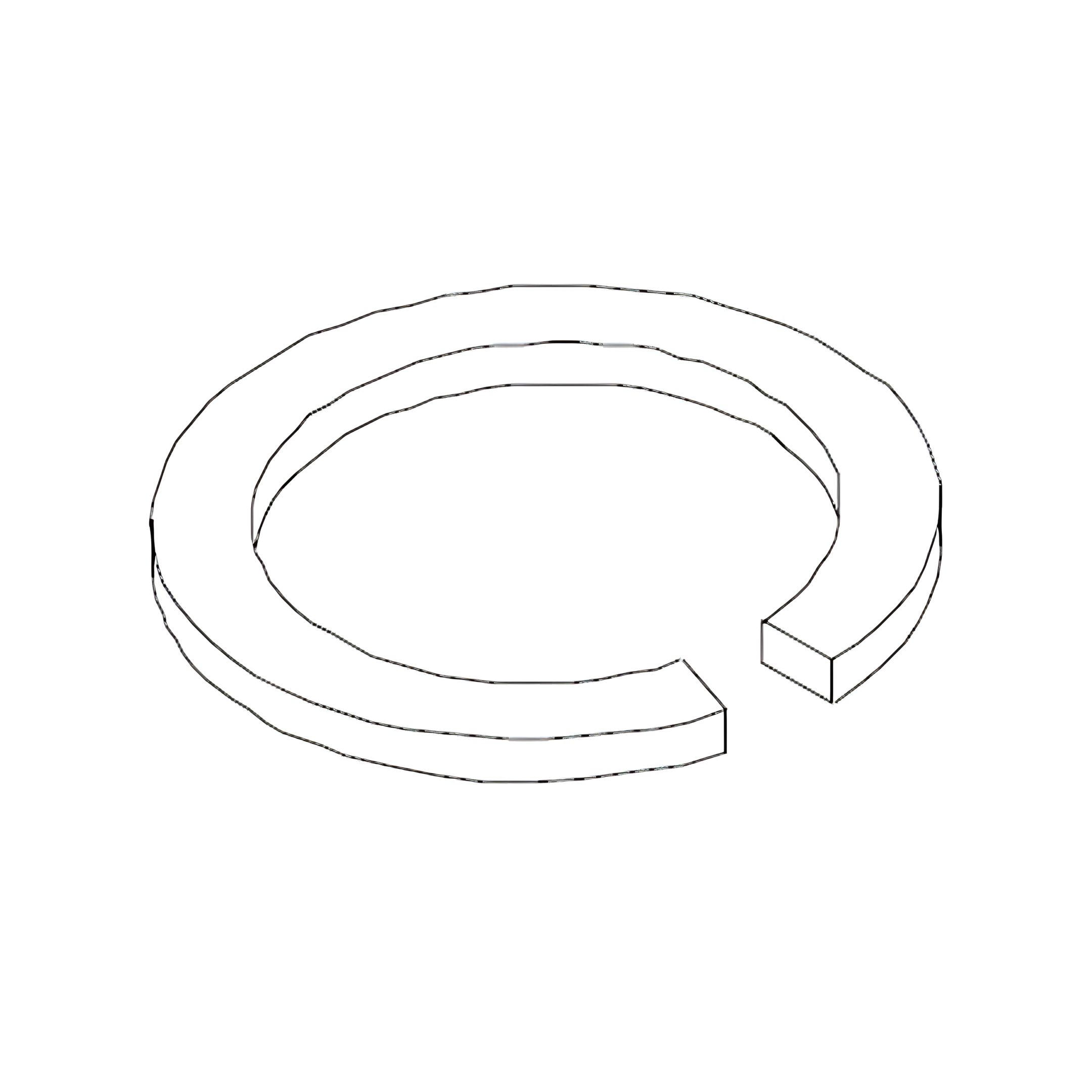 E - Spring Washer (10 for Double & King, 12 for Super King)