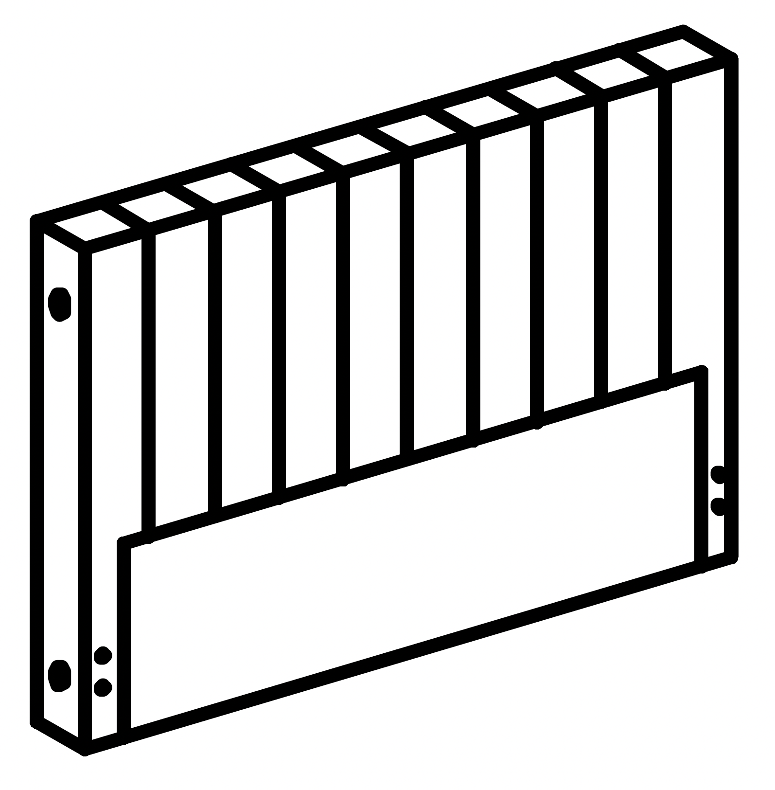 1 - Headboard