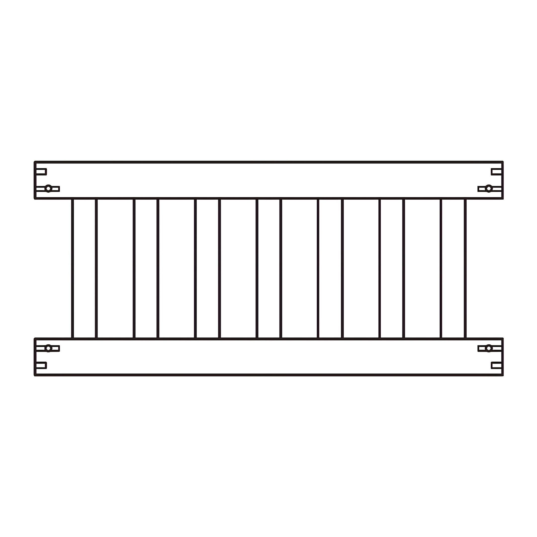 C - Headboard and Footboard Panel
