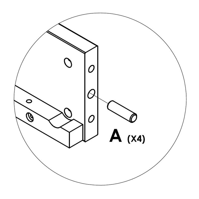 Insert Dowels