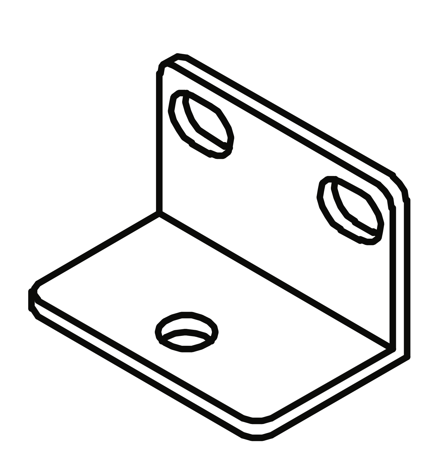 M - "L" Shape Bracket
