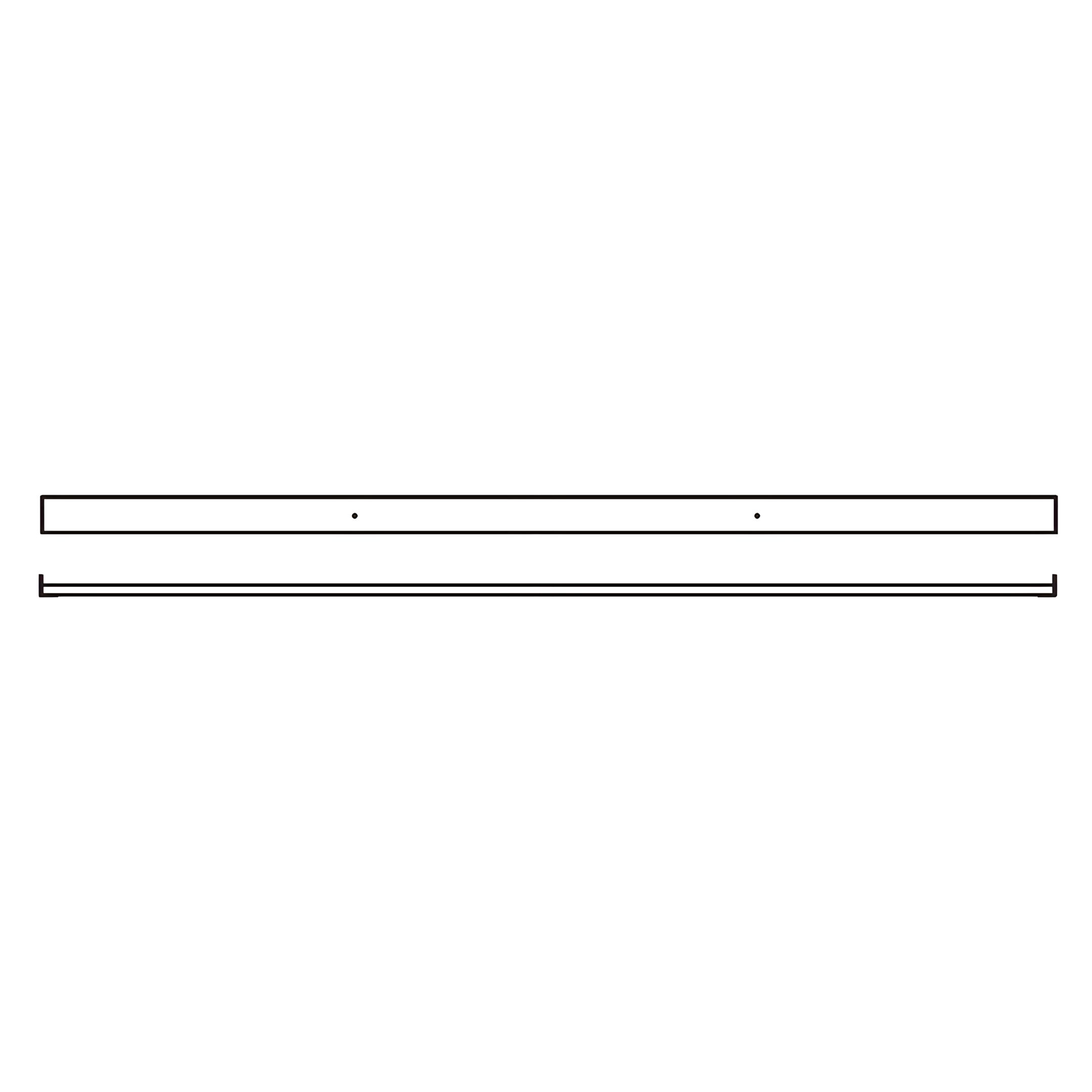 D - Center Rail