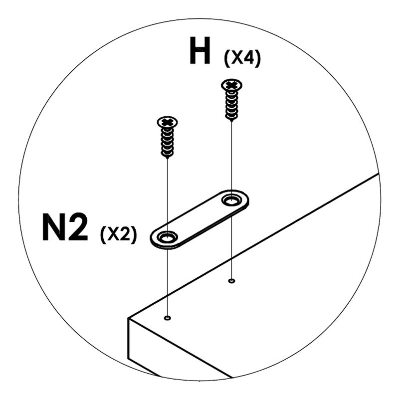 Attach Hinges