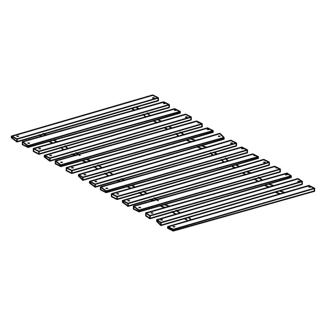 slats