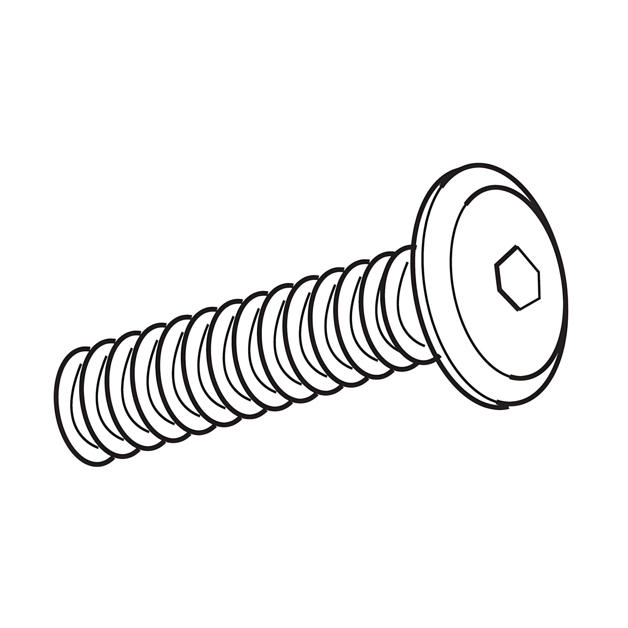 B - Bolts (M8 x 25mm)