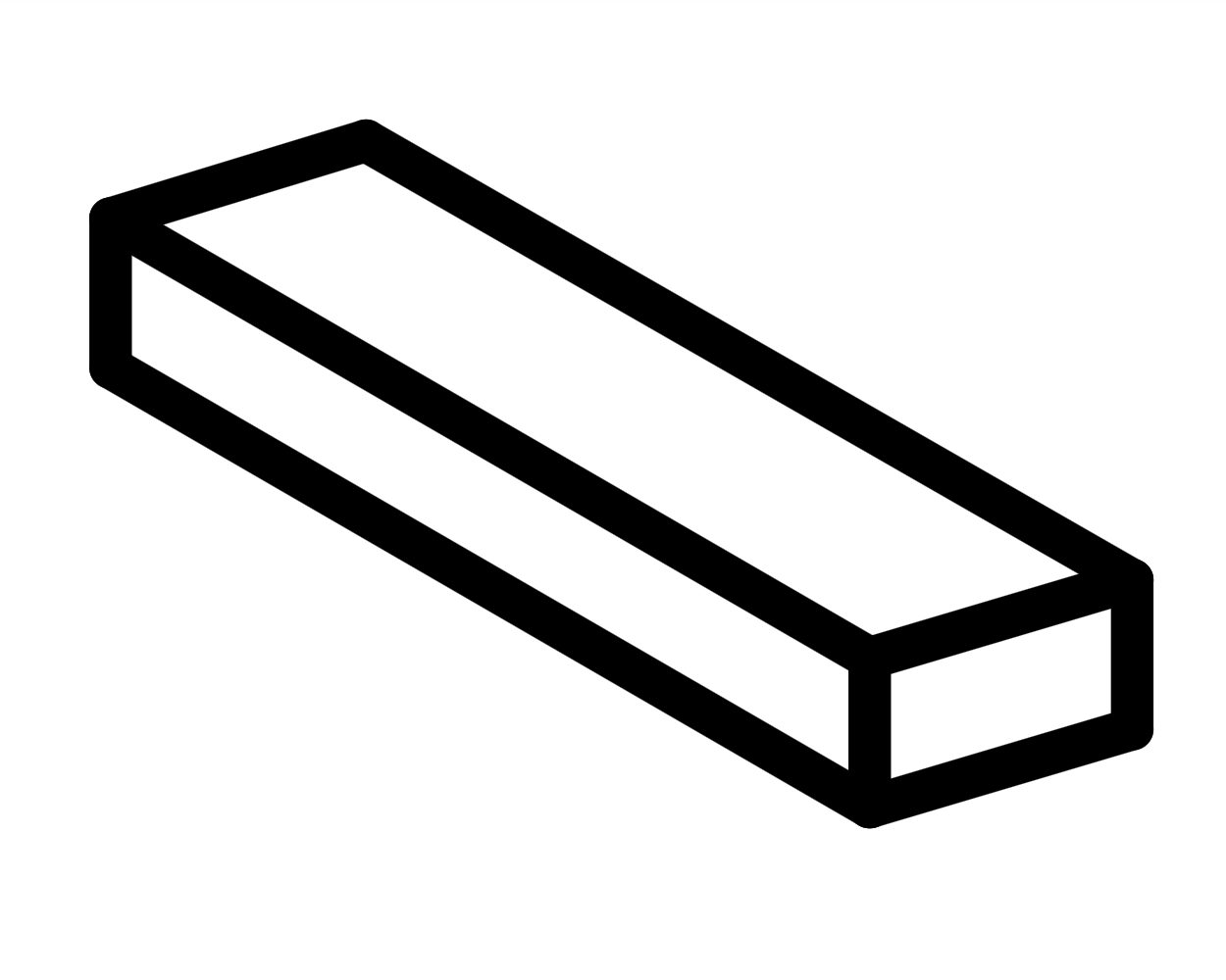 H - Wooden Block