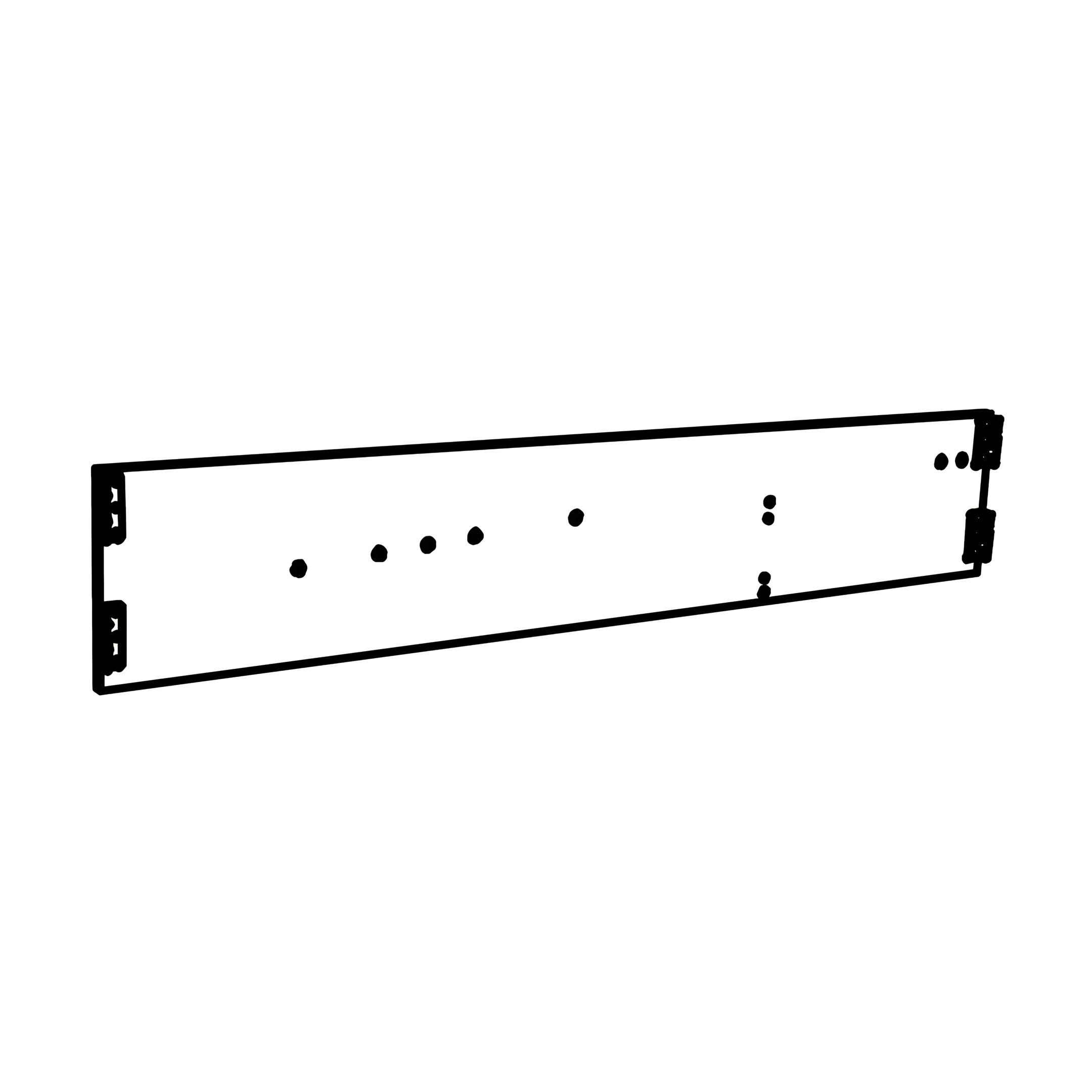 6 - Side Rail (R)