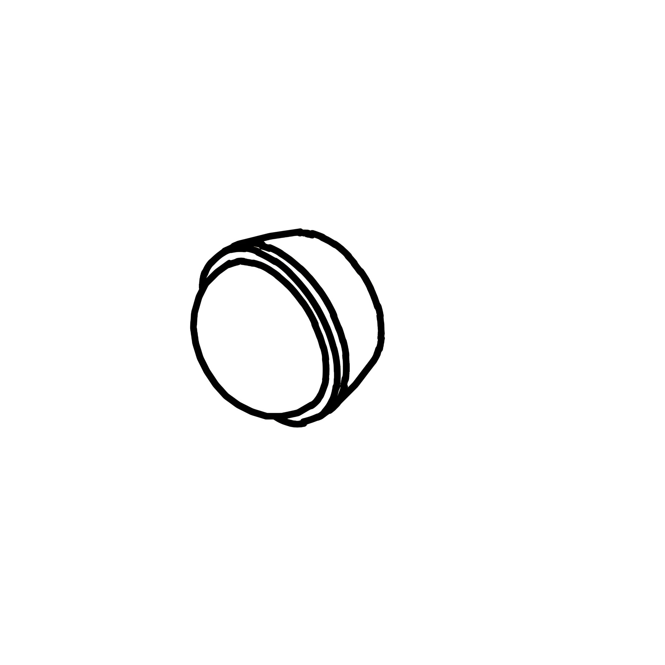 I - Wood Button