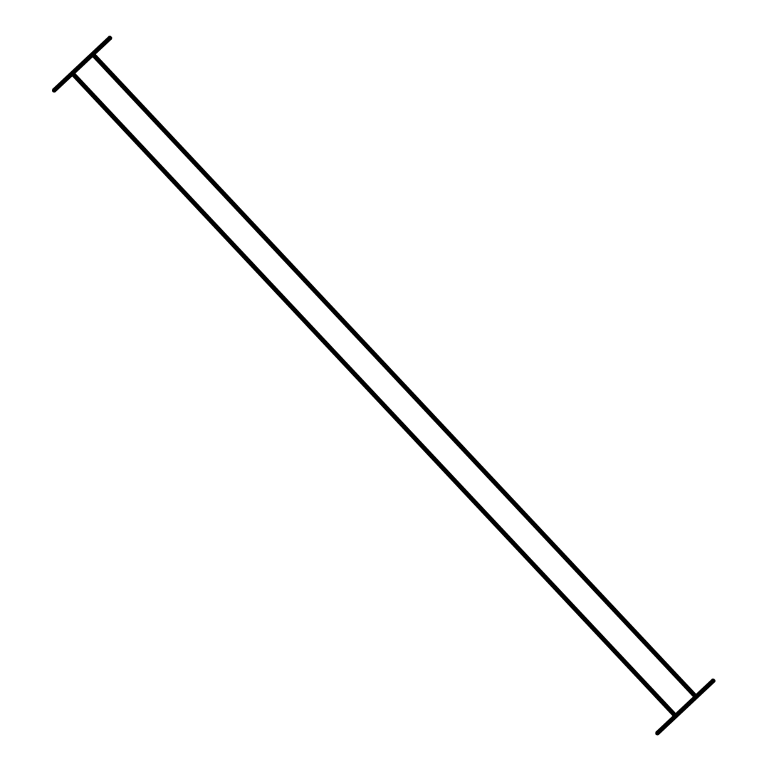 Side Rail Connector Metal Bar