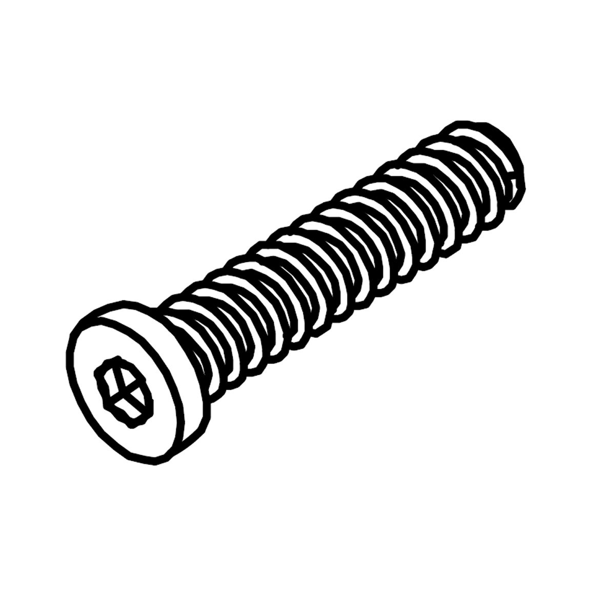 A - Bolt (M8x30mm)(70 for Double/King, 74 for King)