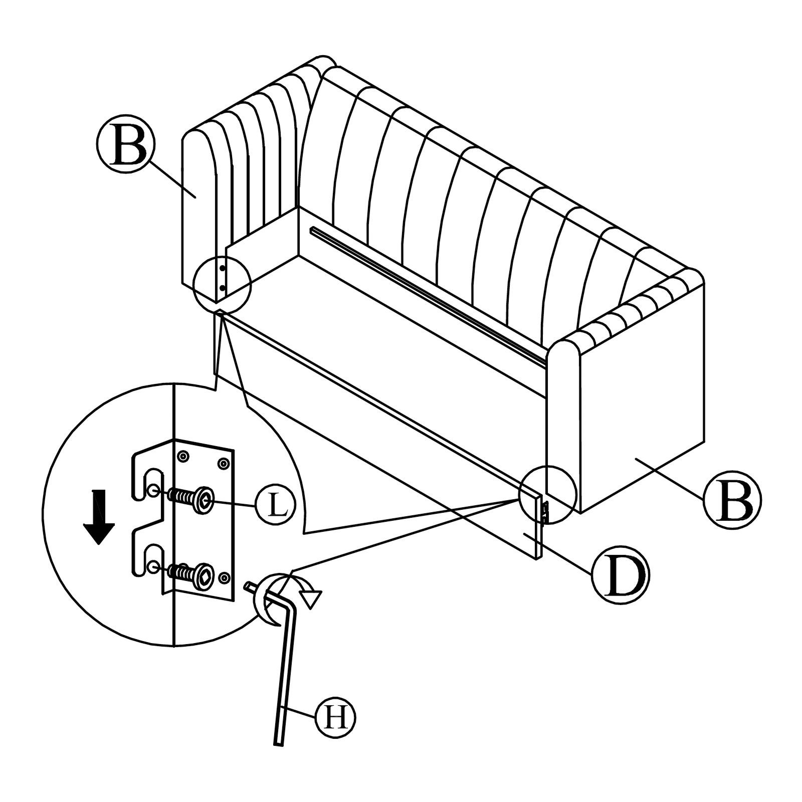 Connect Side Rail