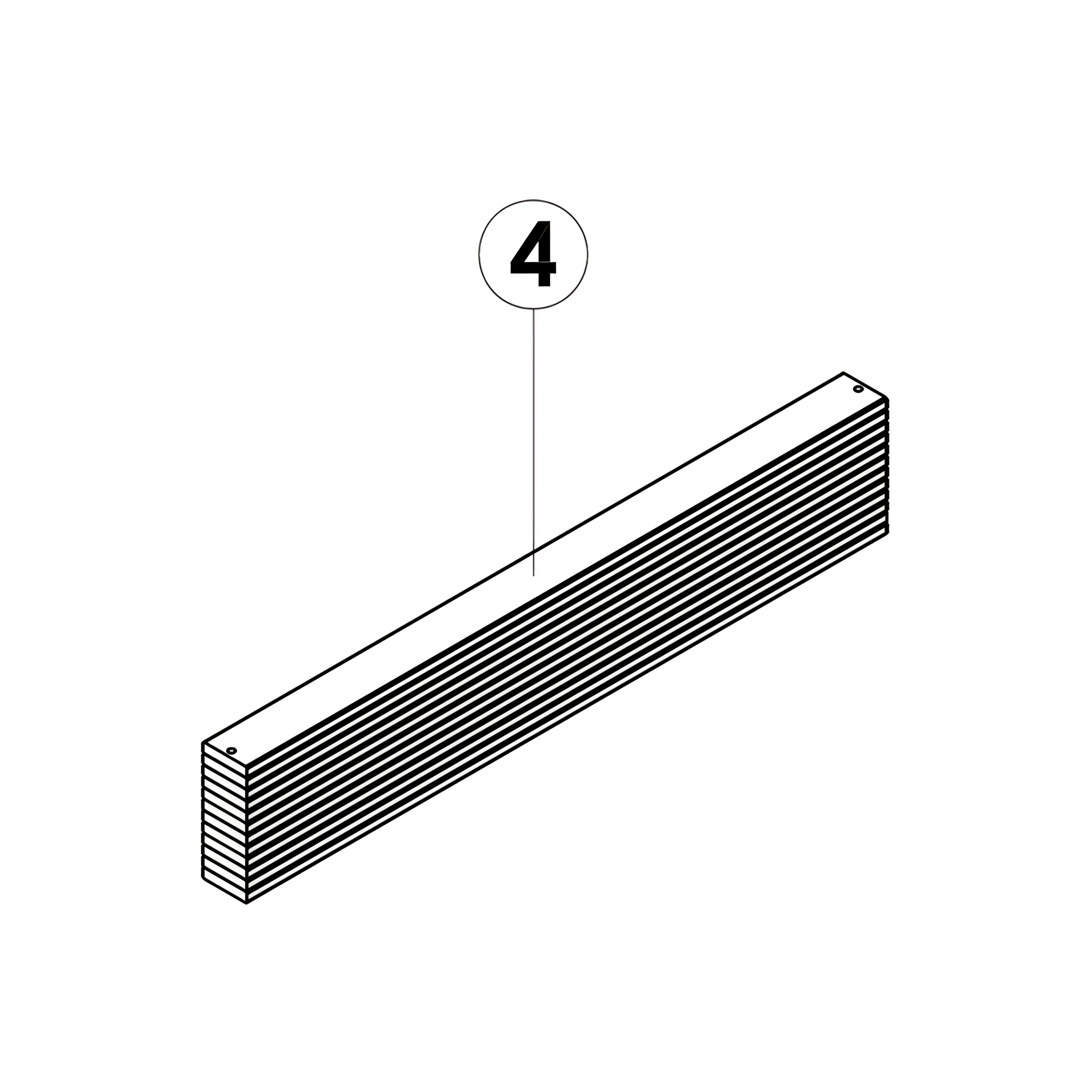 Wooden Slat