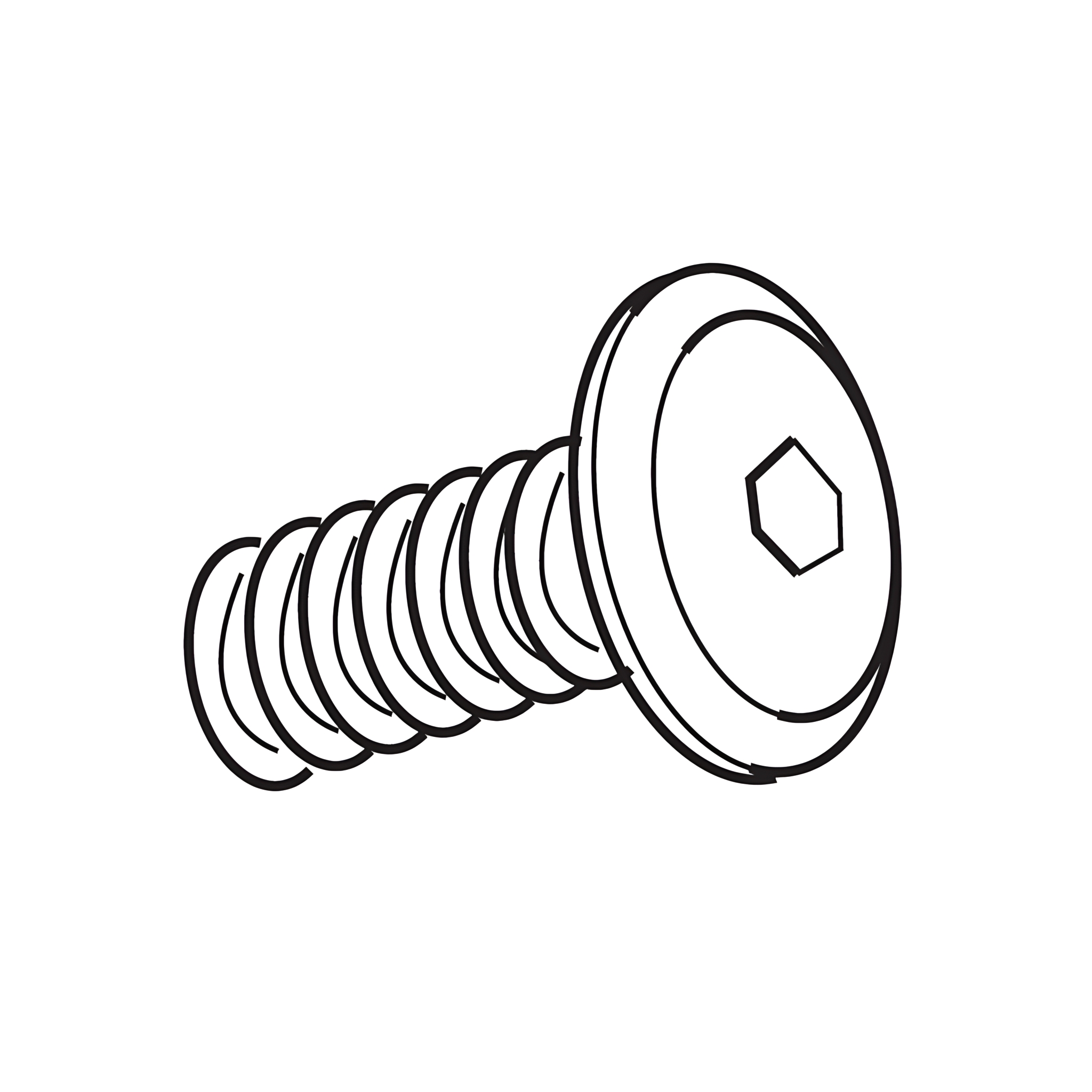 C - Bolts (M8 x 16mm)