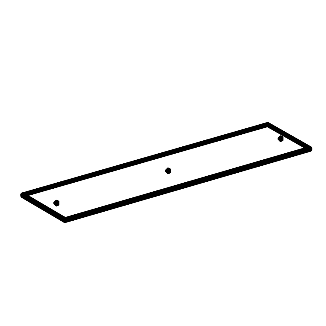 L - MDF Board
