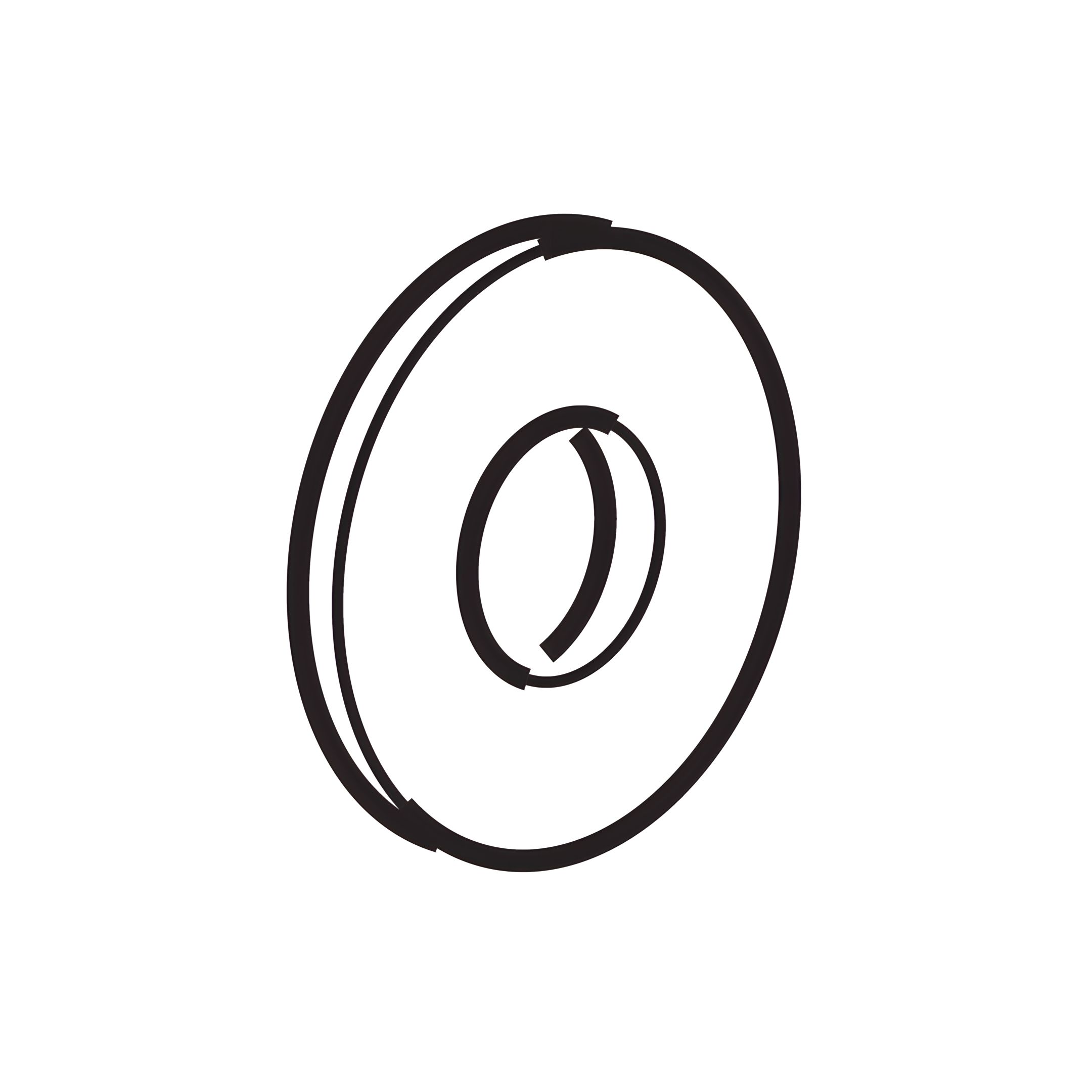 C - Flat Washer for M8 bolts