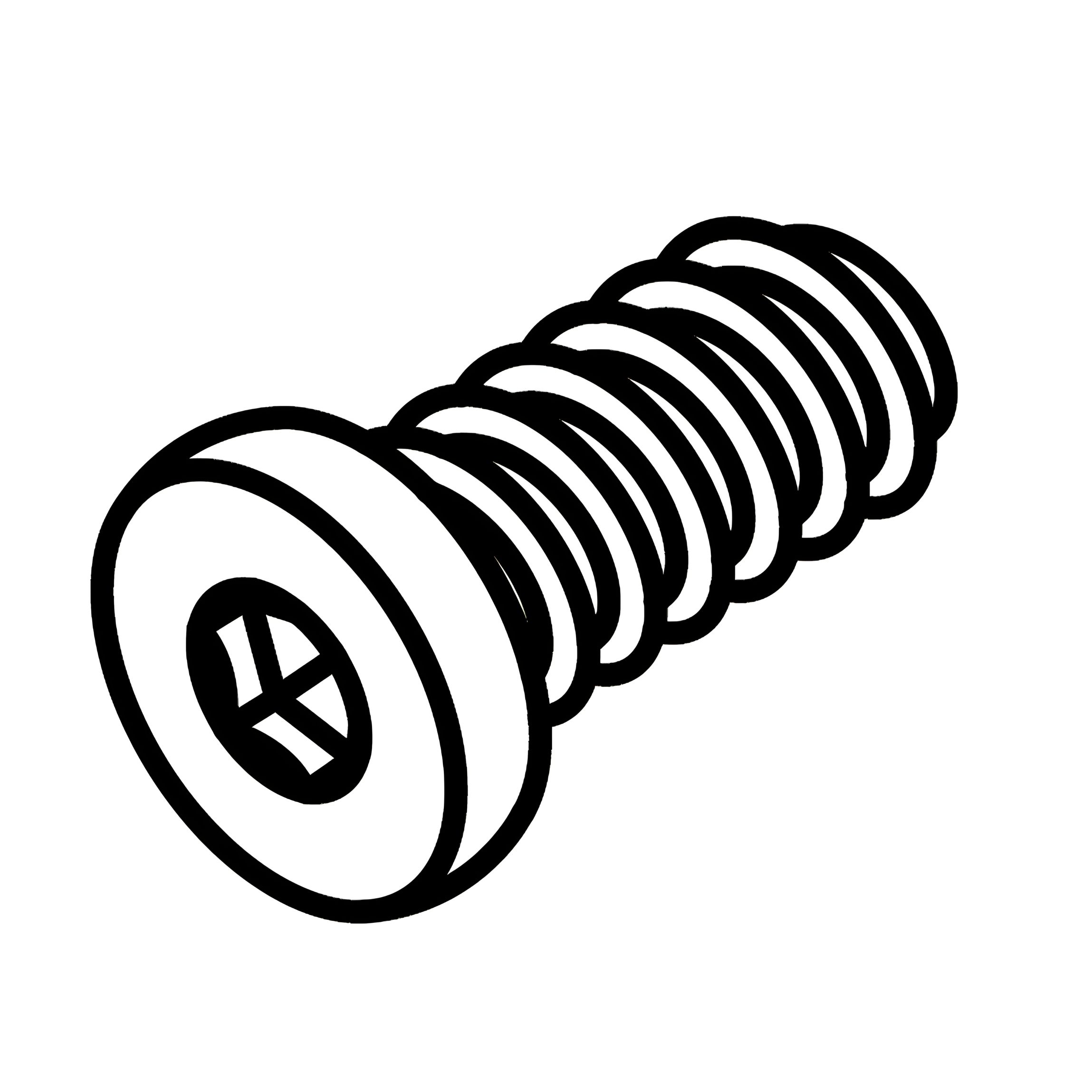 B - Bolt (M8x30mm)
