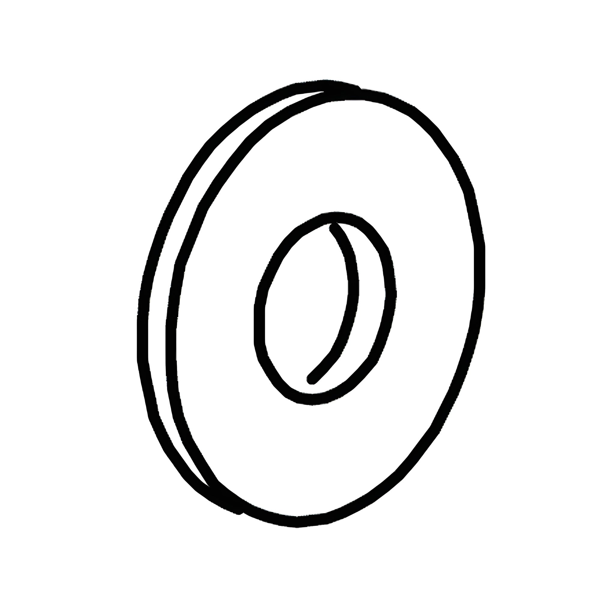 F - Flat Washer For M8 Bolts