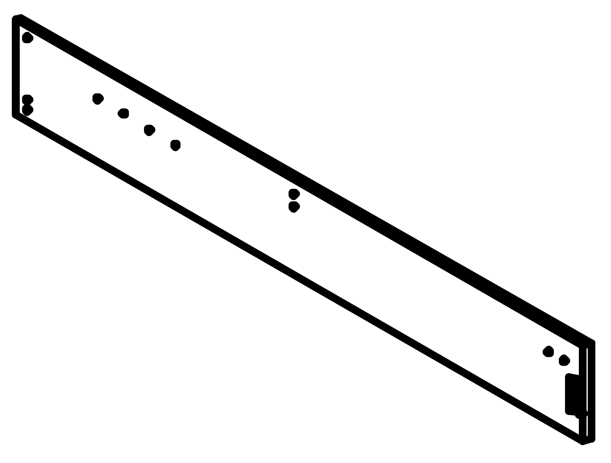 6 - Right Side Rail