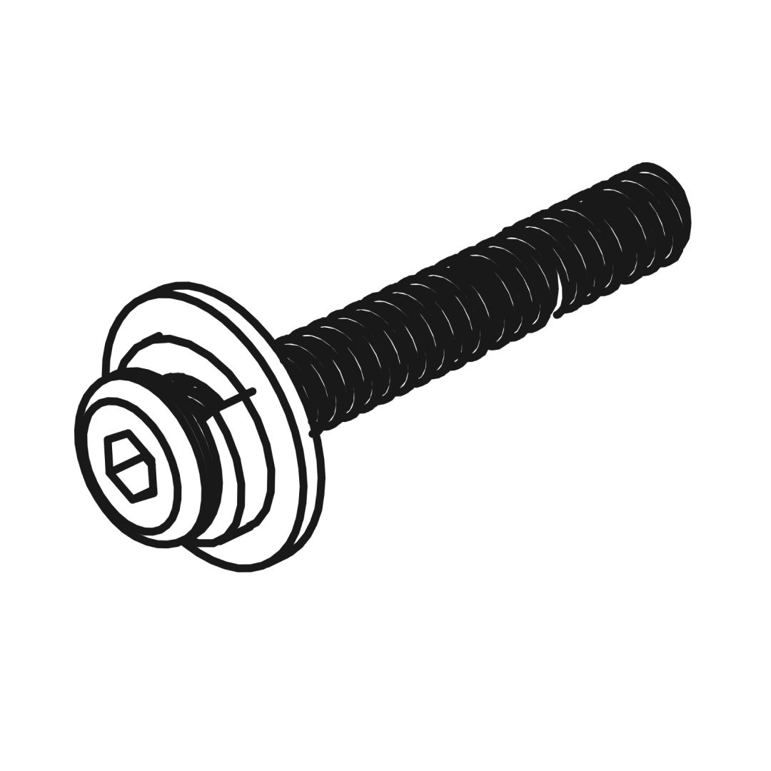 Bolt sets (M8x50mm)