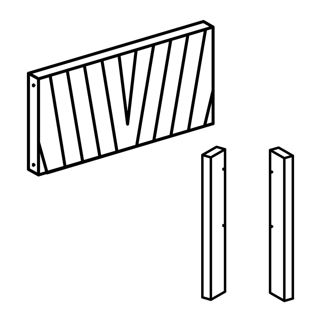 1 - Headboard and Wings (R and L)