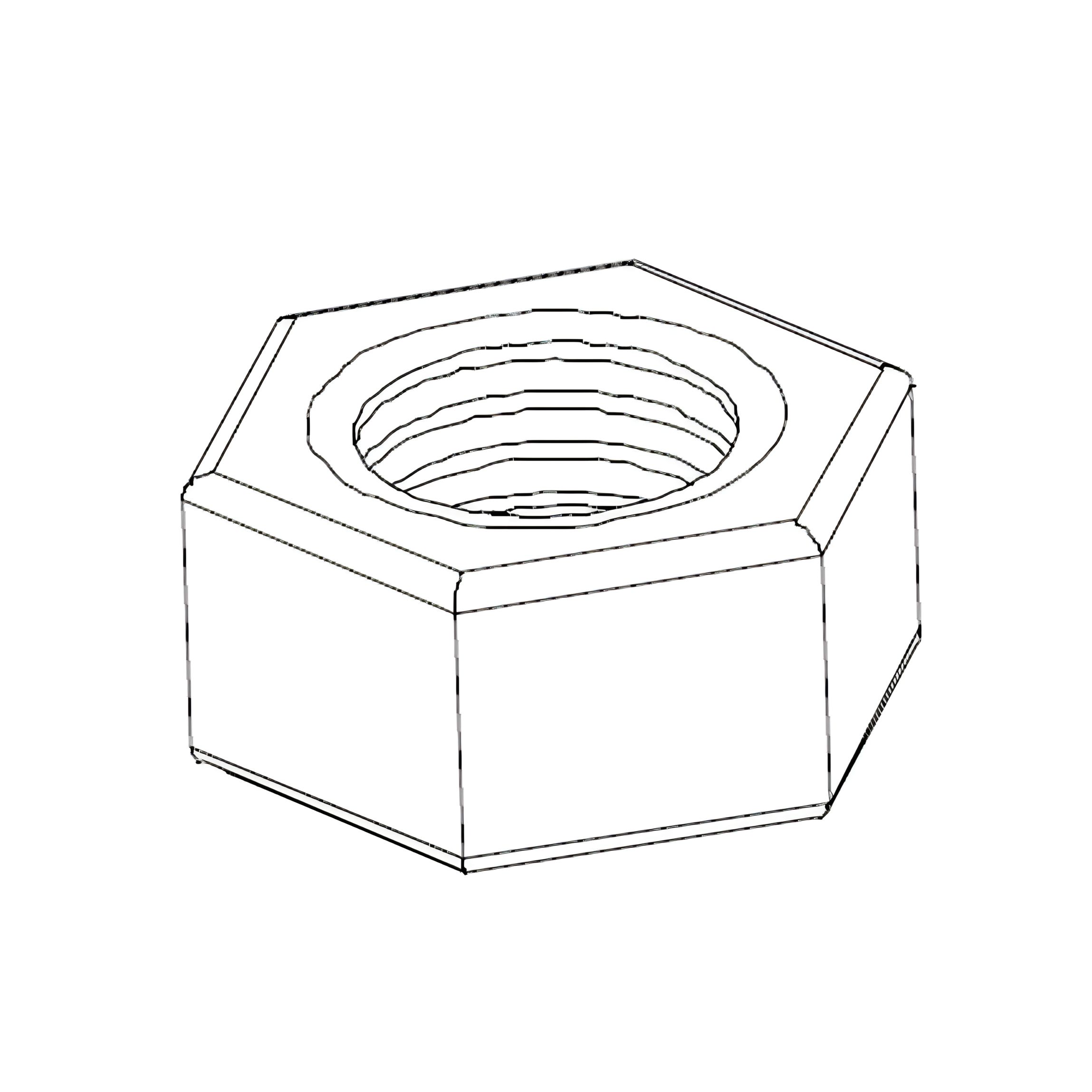 Nuts for M8 bolts