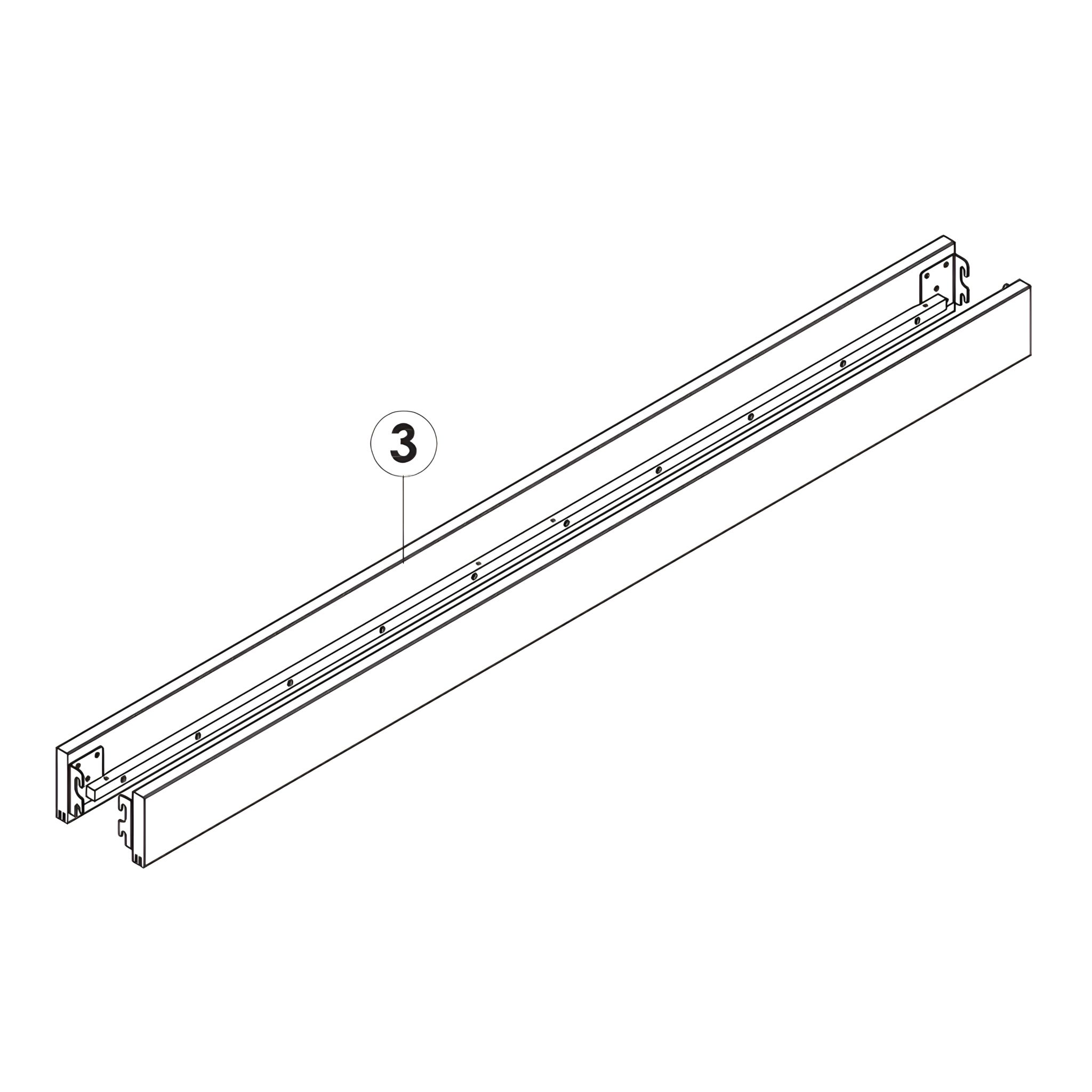 3 - Top Side Rail