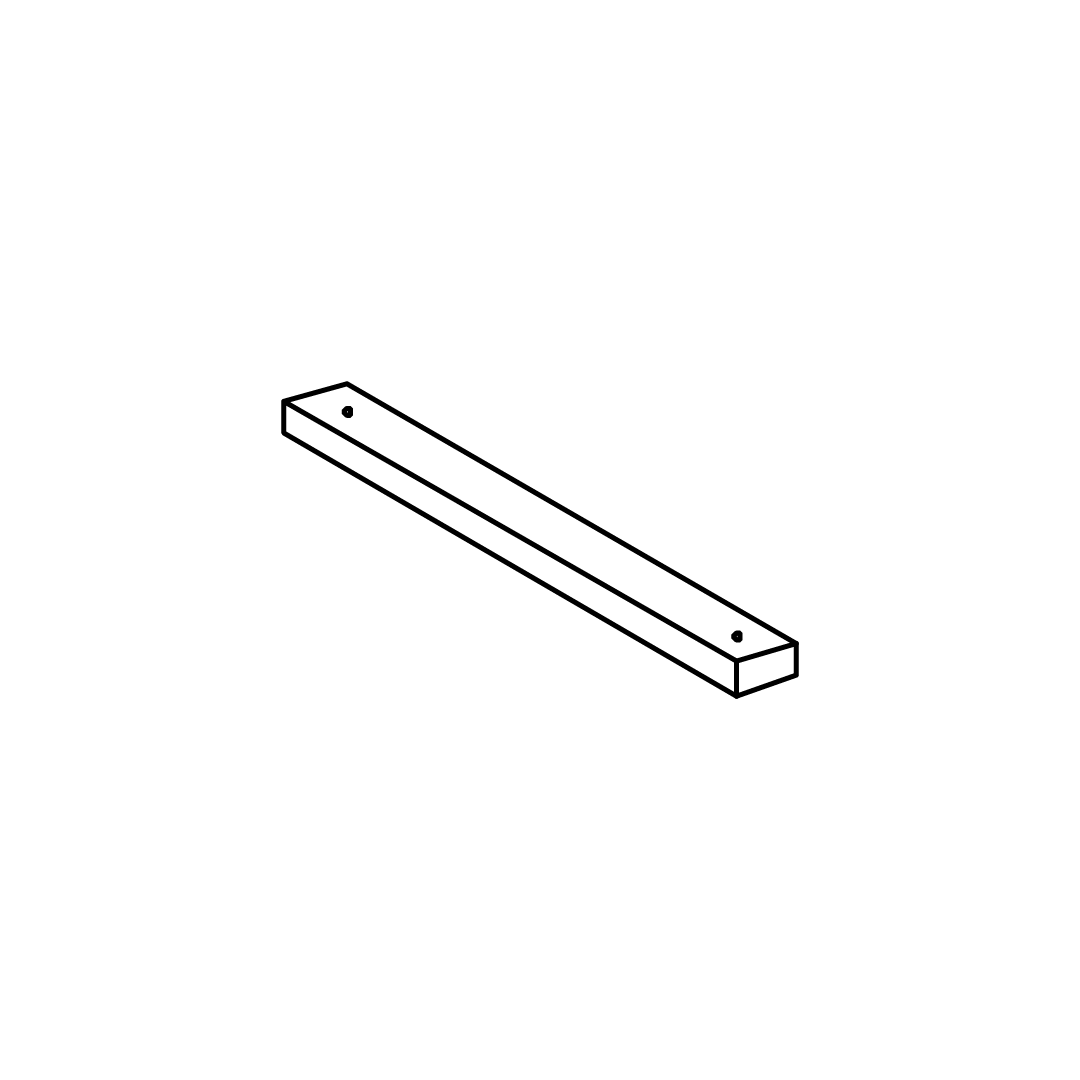 S - Bottom Panel Small Support Wood