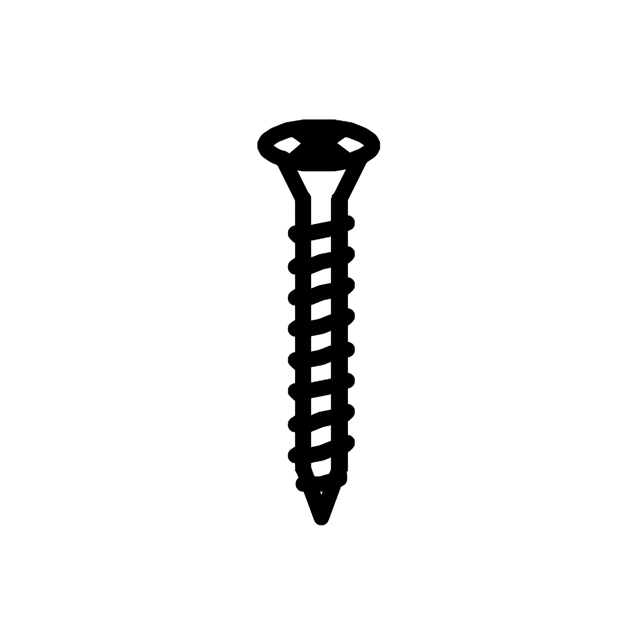 8 - CSK (M4 x 16mm)