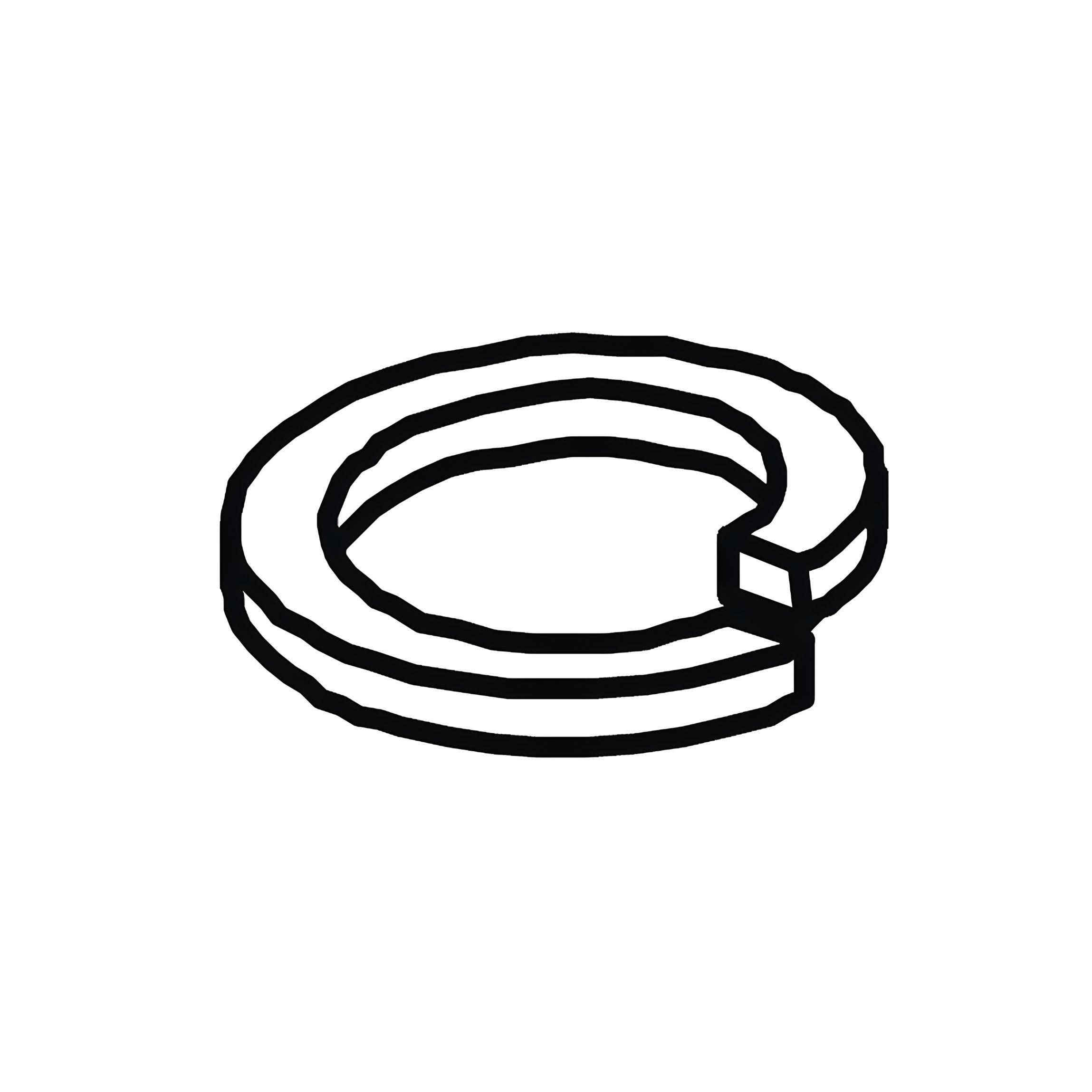 E - Spring Washer For M8 Bolts