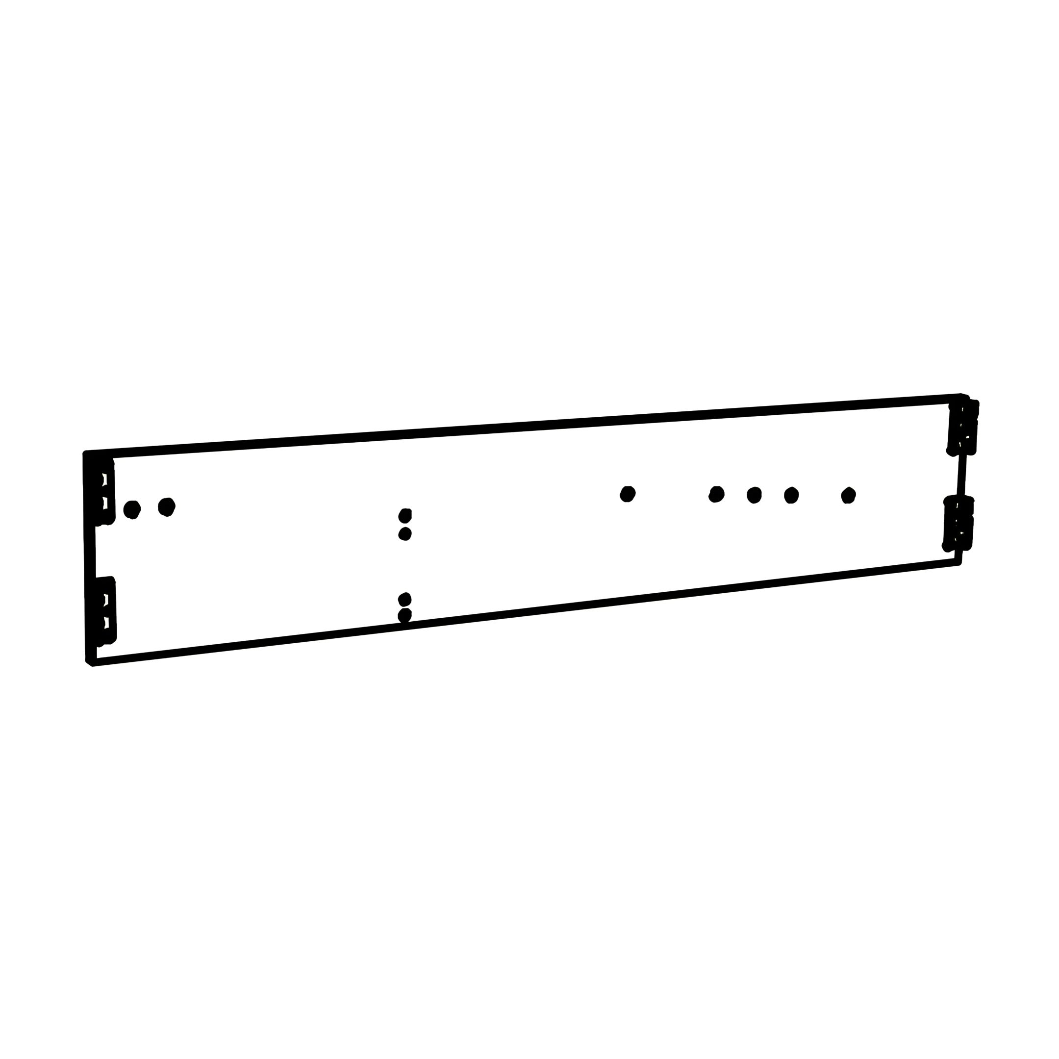5 - Side Rail (L)