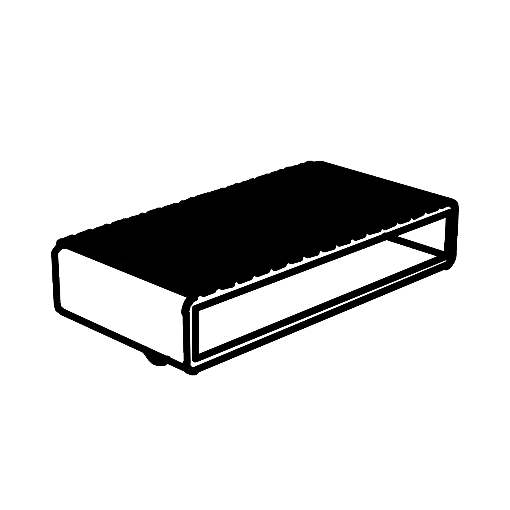 M - Single Slat Cap