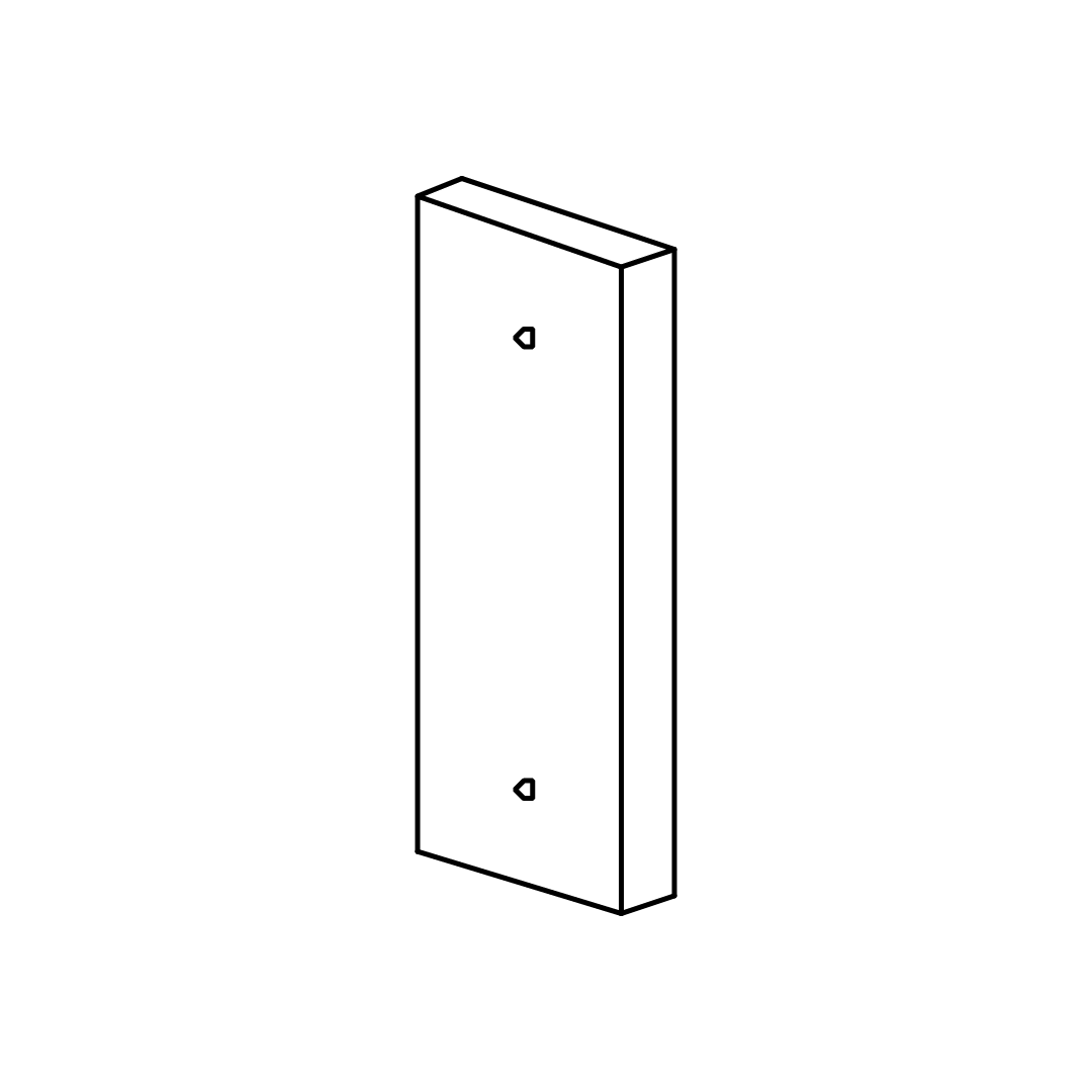 I - Side Rail Support Legs