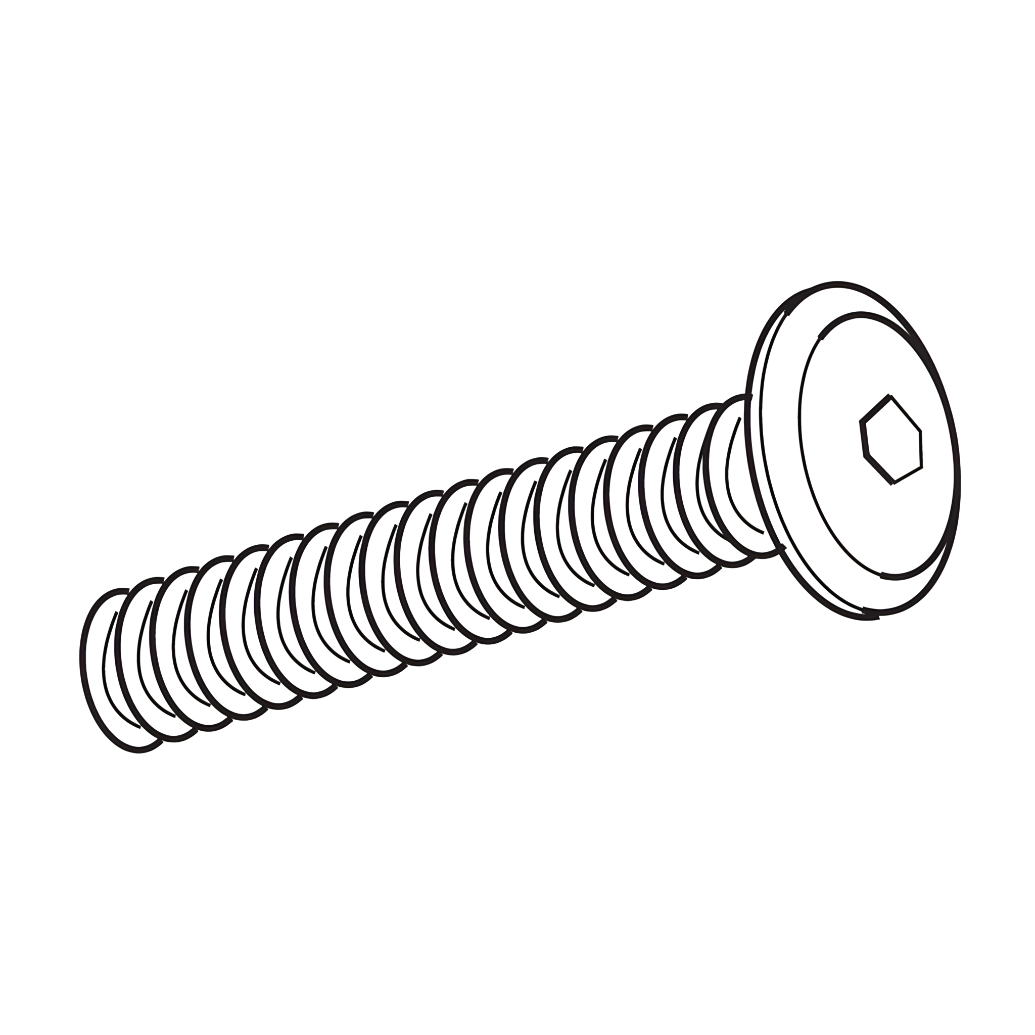 A - Bolts (M8 x 45 mm)