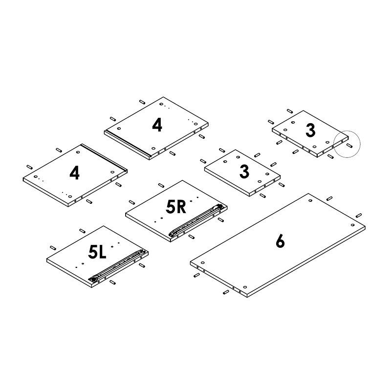 Insert Dowels